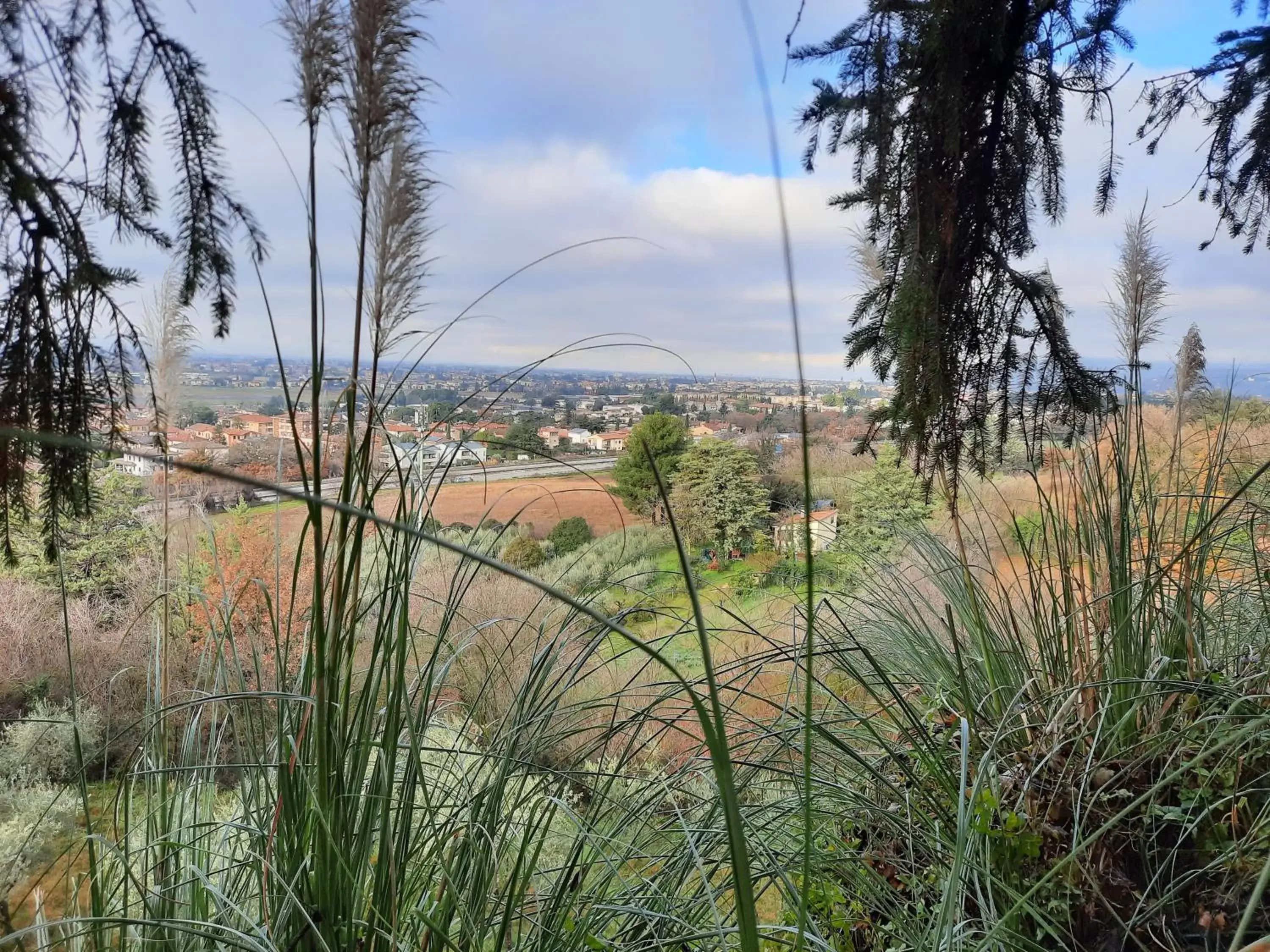 Natural landscape in Foresteria Santa Maria di Betlem