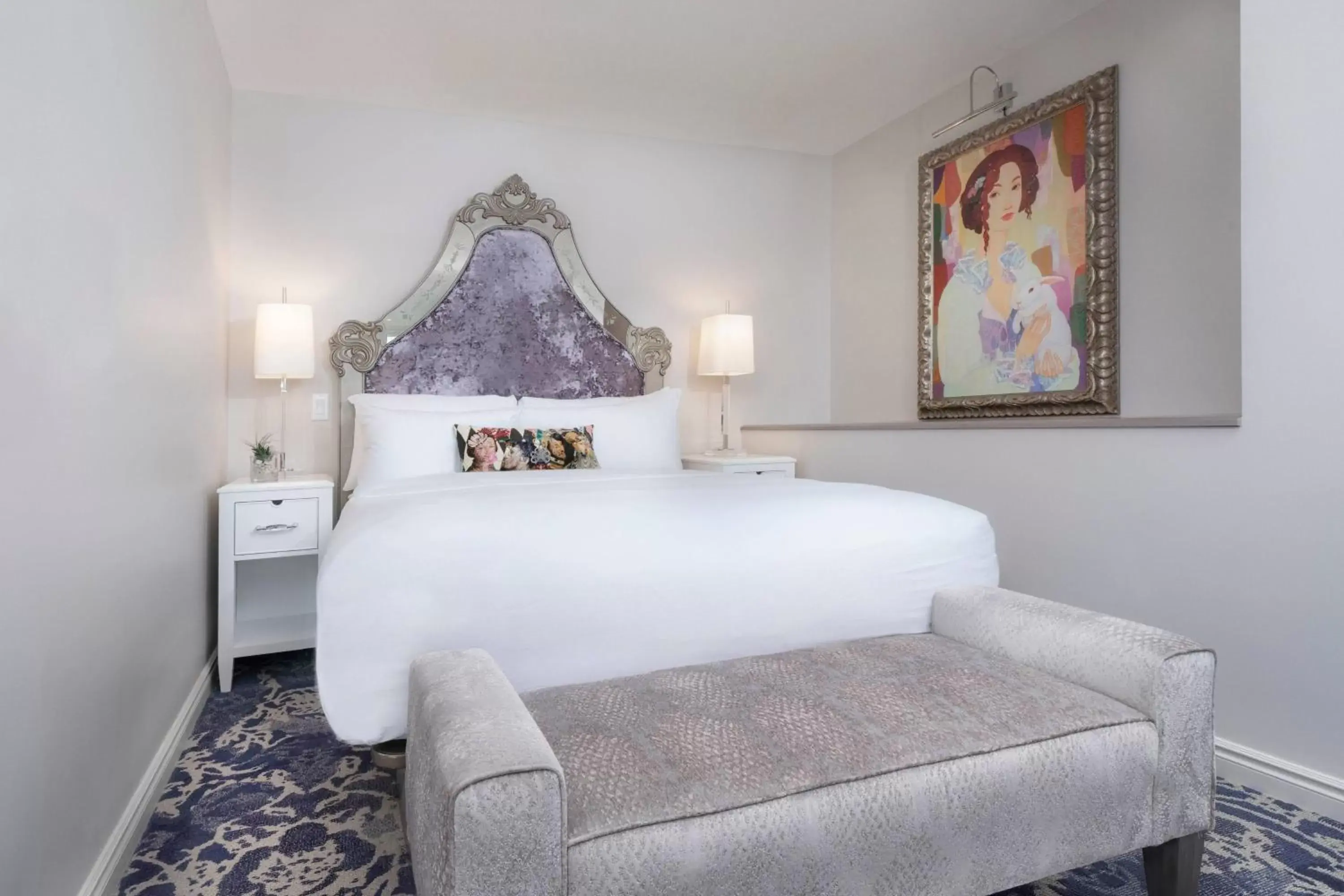 Bedroom, Bed in JW Marriott Savannah Plant Riverside District