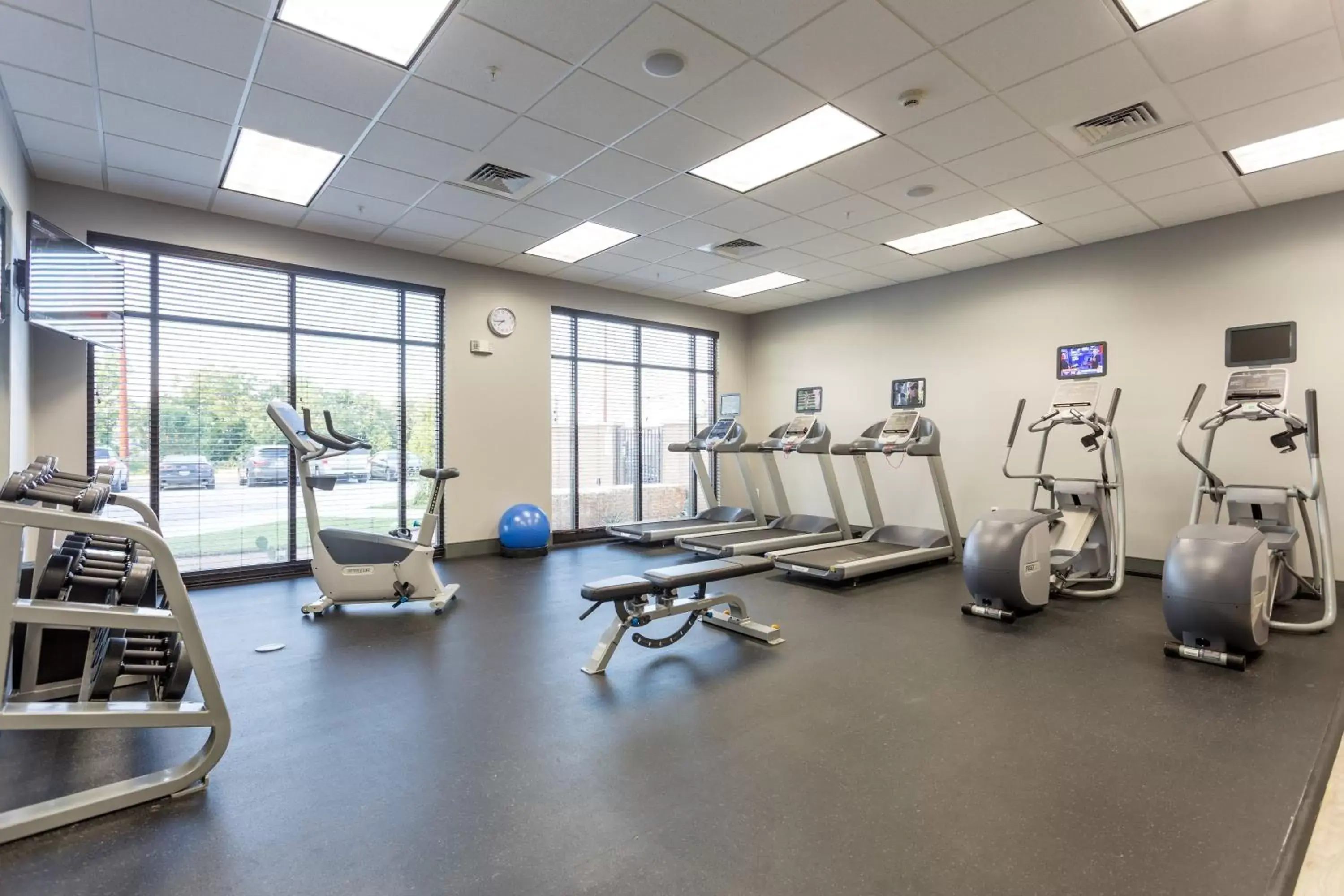 Fitness centre/facilities, Fitness Center/Facilities in Holiday Inn San Marcos Convention Center, an IHG Hotel