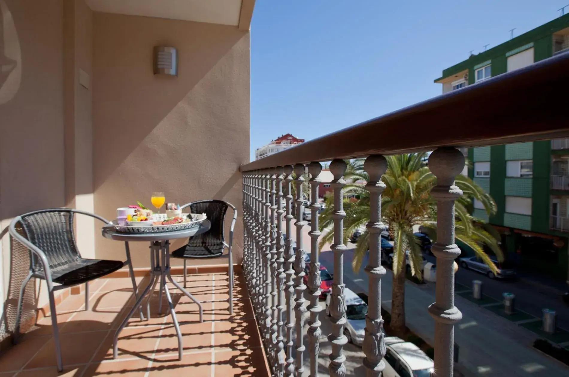 Balcony/Terrace in Hotel MR Costa Blanca