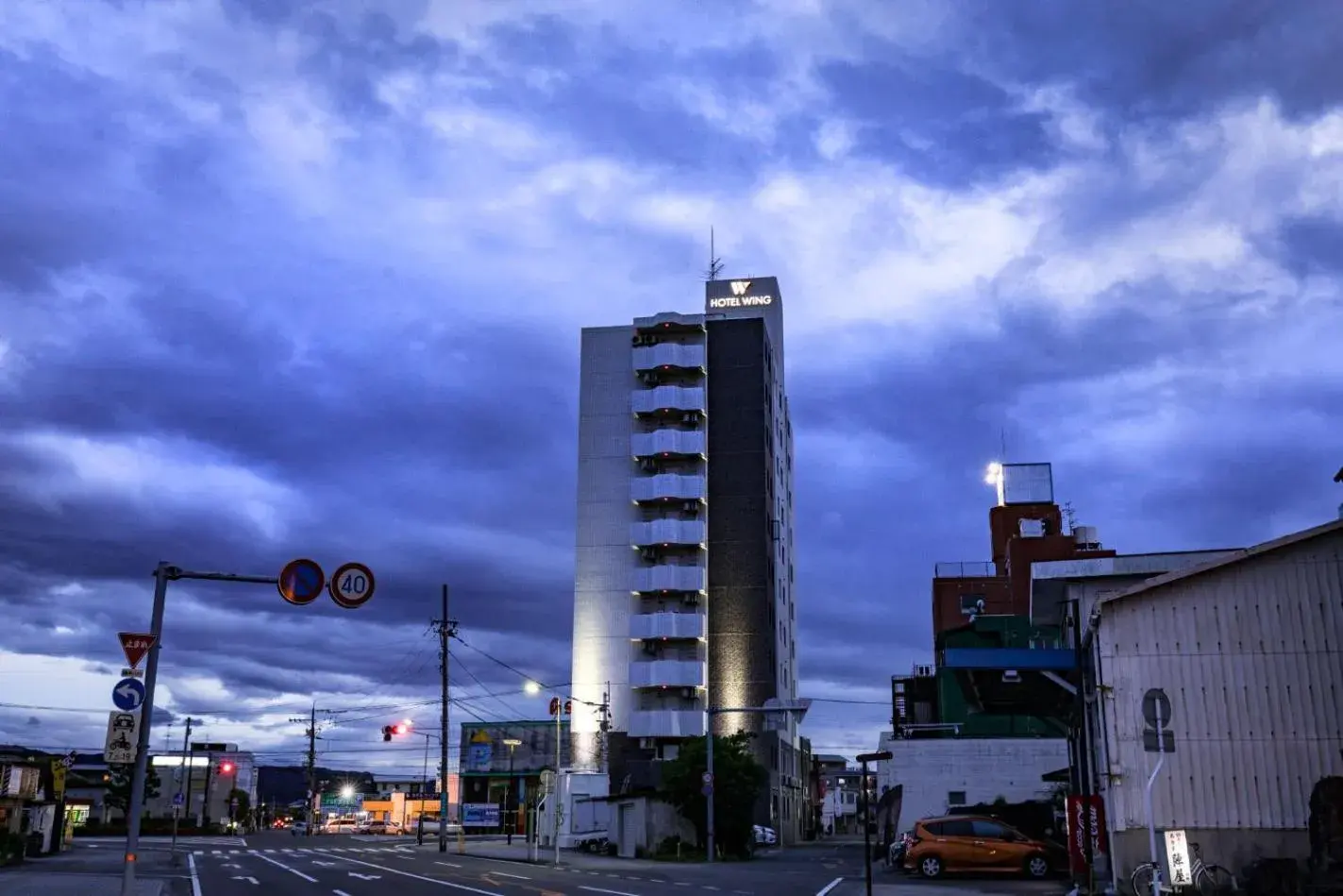 Property Building in Hotel Wing International Kumamoto Yatsushiro