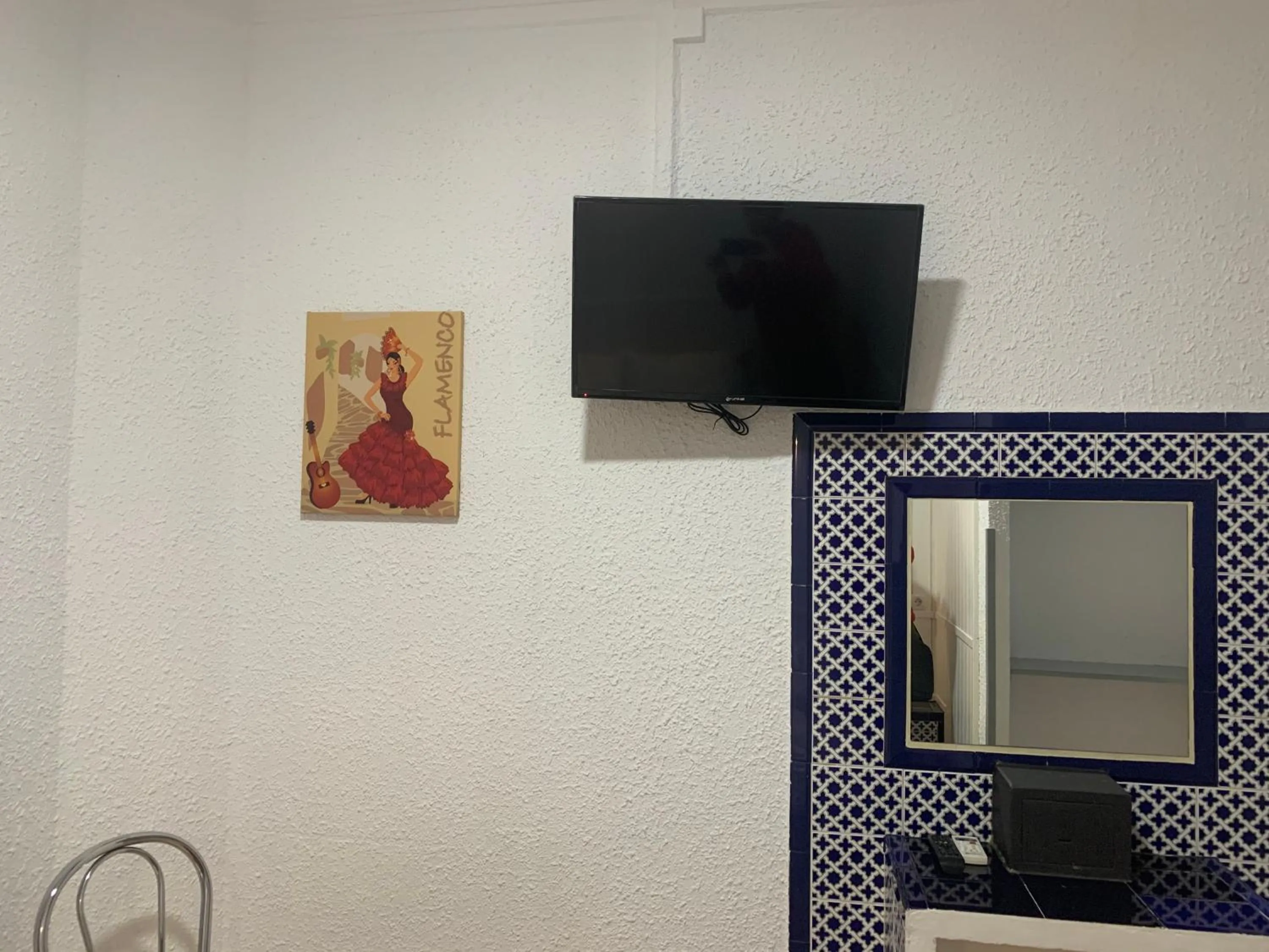TV and multimedia in Hostal Alcobia