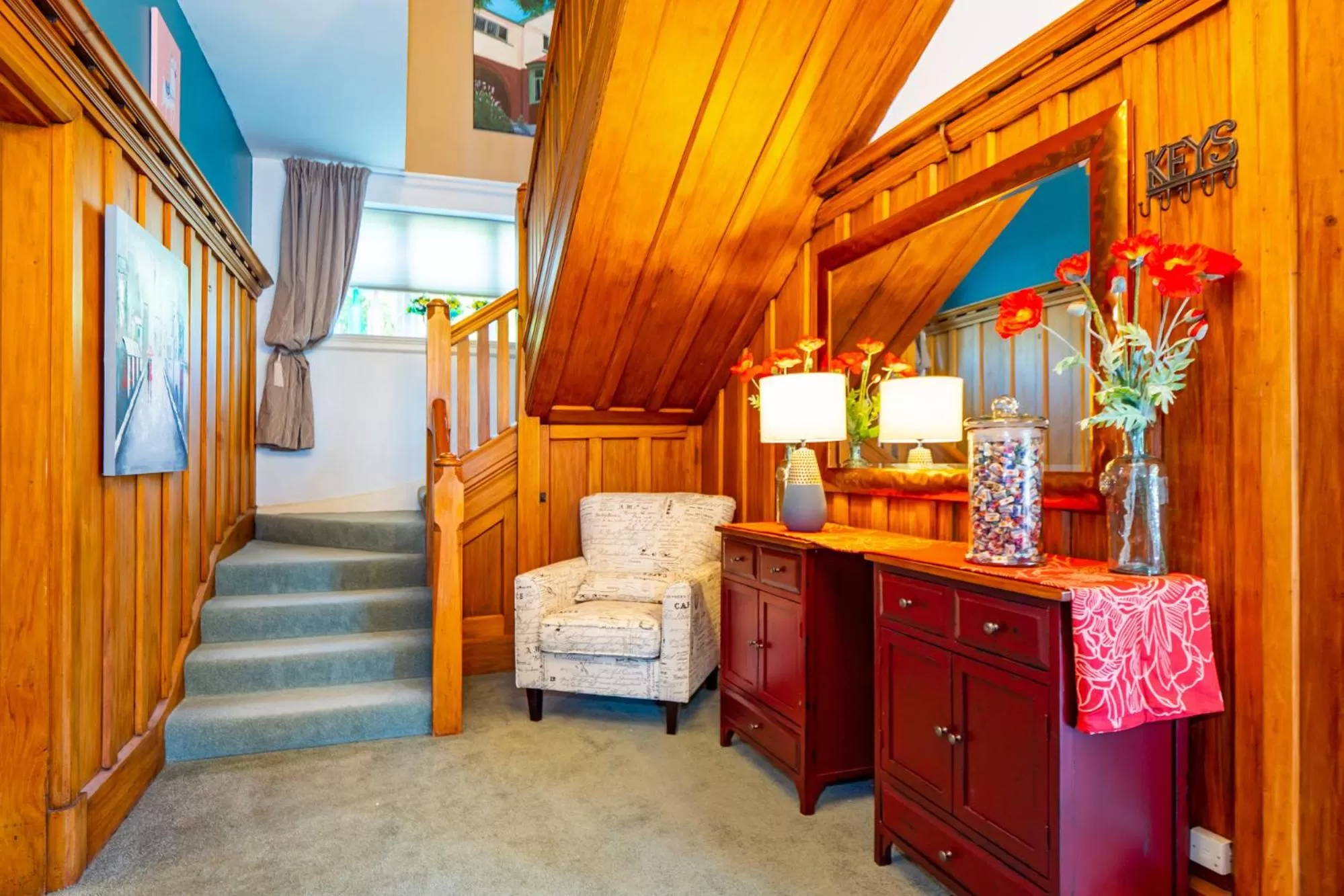 Living room in The Ocean Breeze CBD