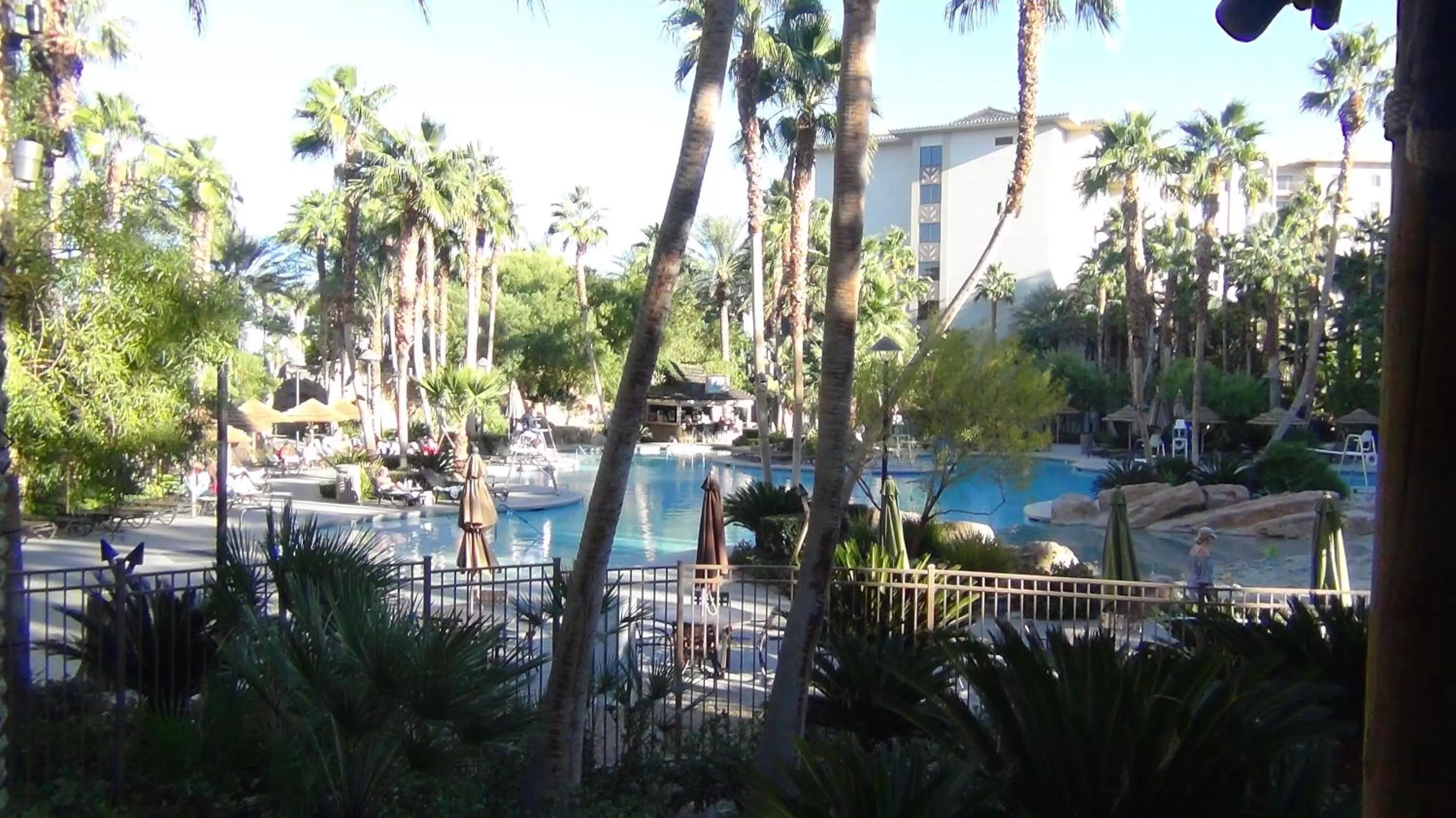 Swimming pool in Suites at Tahiti Village Resort and Spa-No Resort Fee