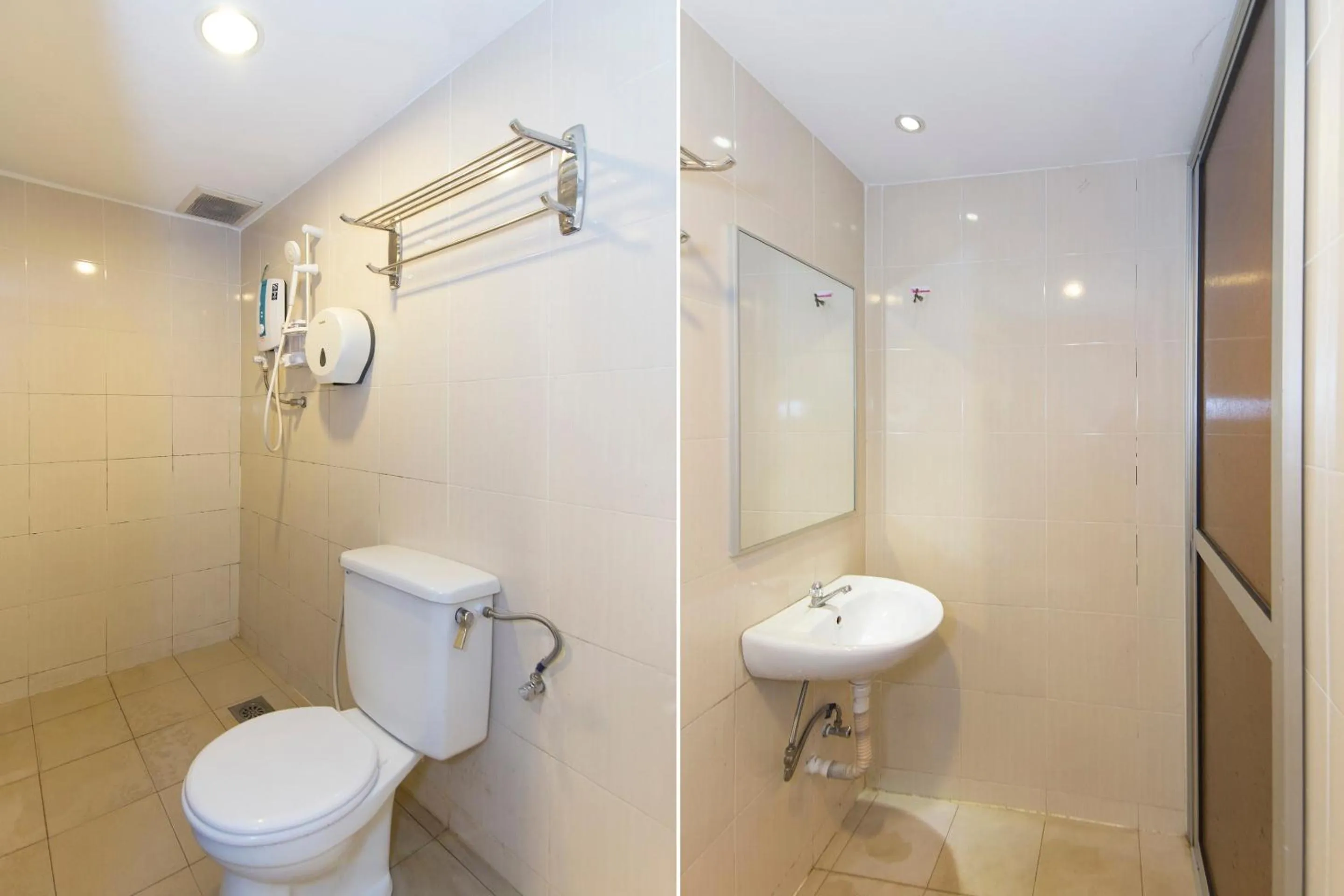 Bathroom in Hotel O Shah Alam Near IDCC Convention Centre Formerly DD hotel