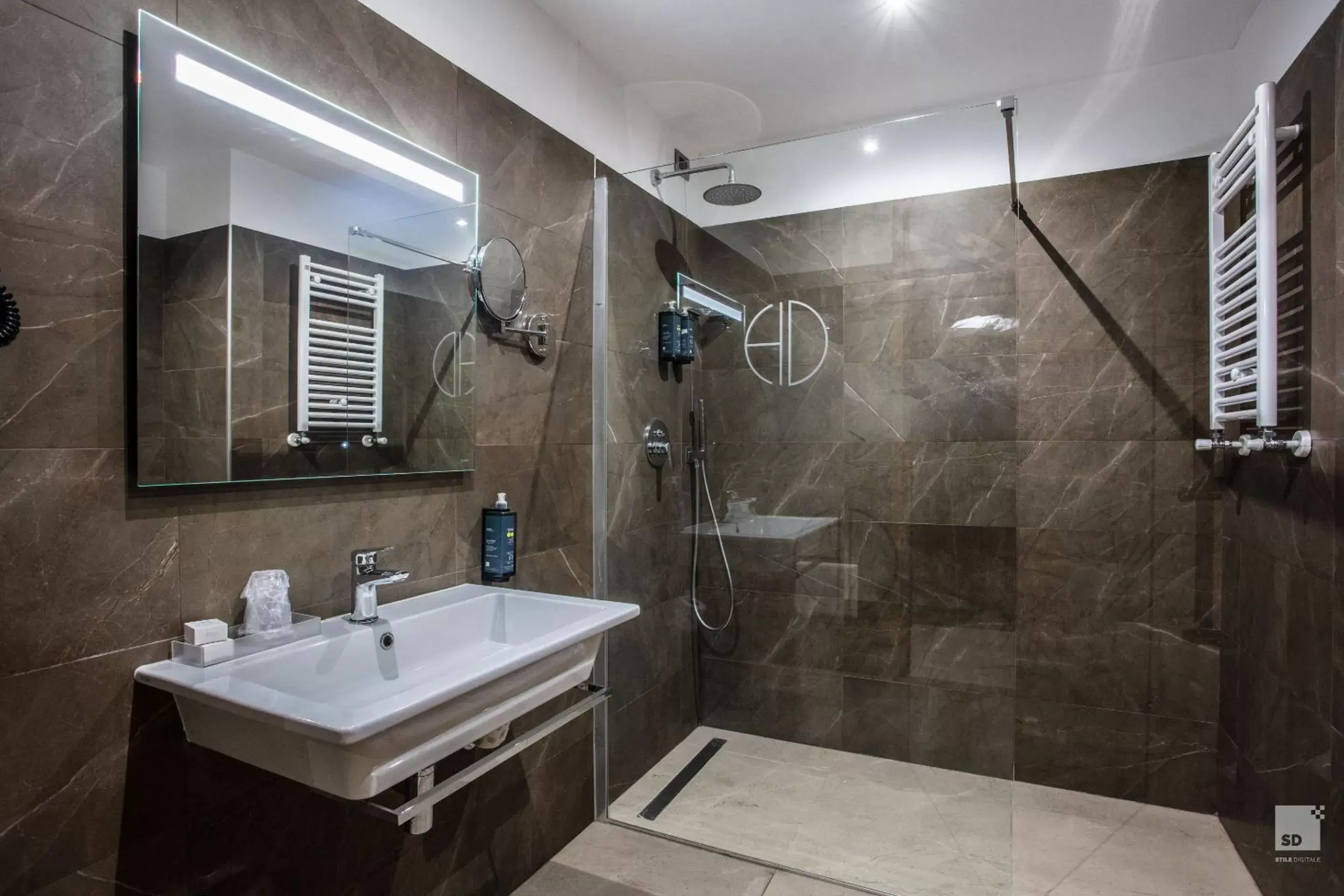 Shower, Bathroom in Hotel Diplomatic