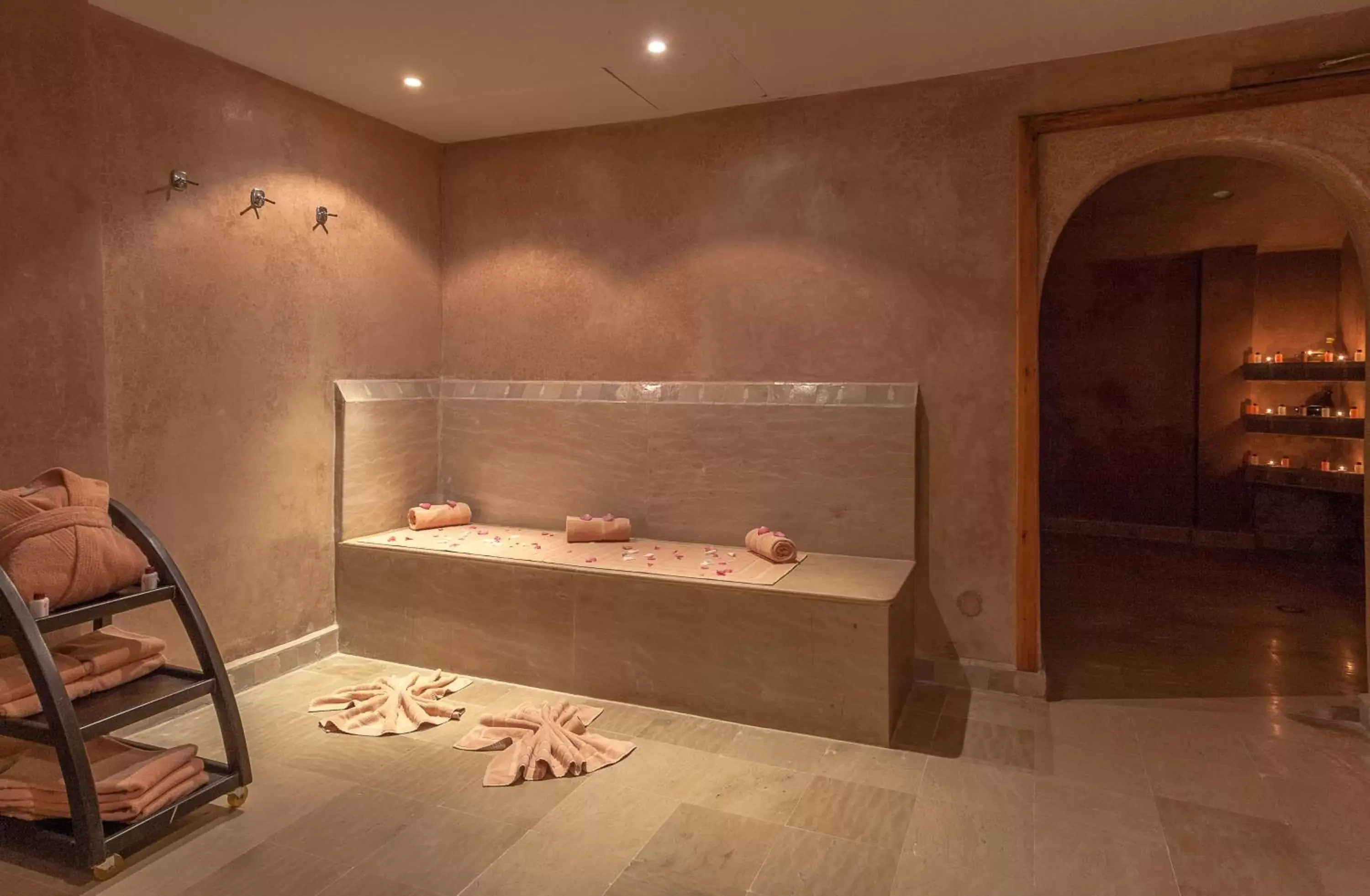 Spa and wellness centre/facilities in Palm Plaza Hôtel & Spa
