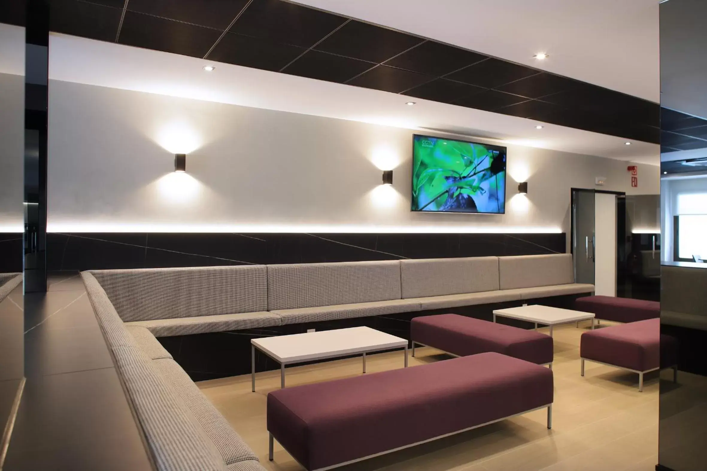 Communal lounge/ TV room in Hotel Brasil