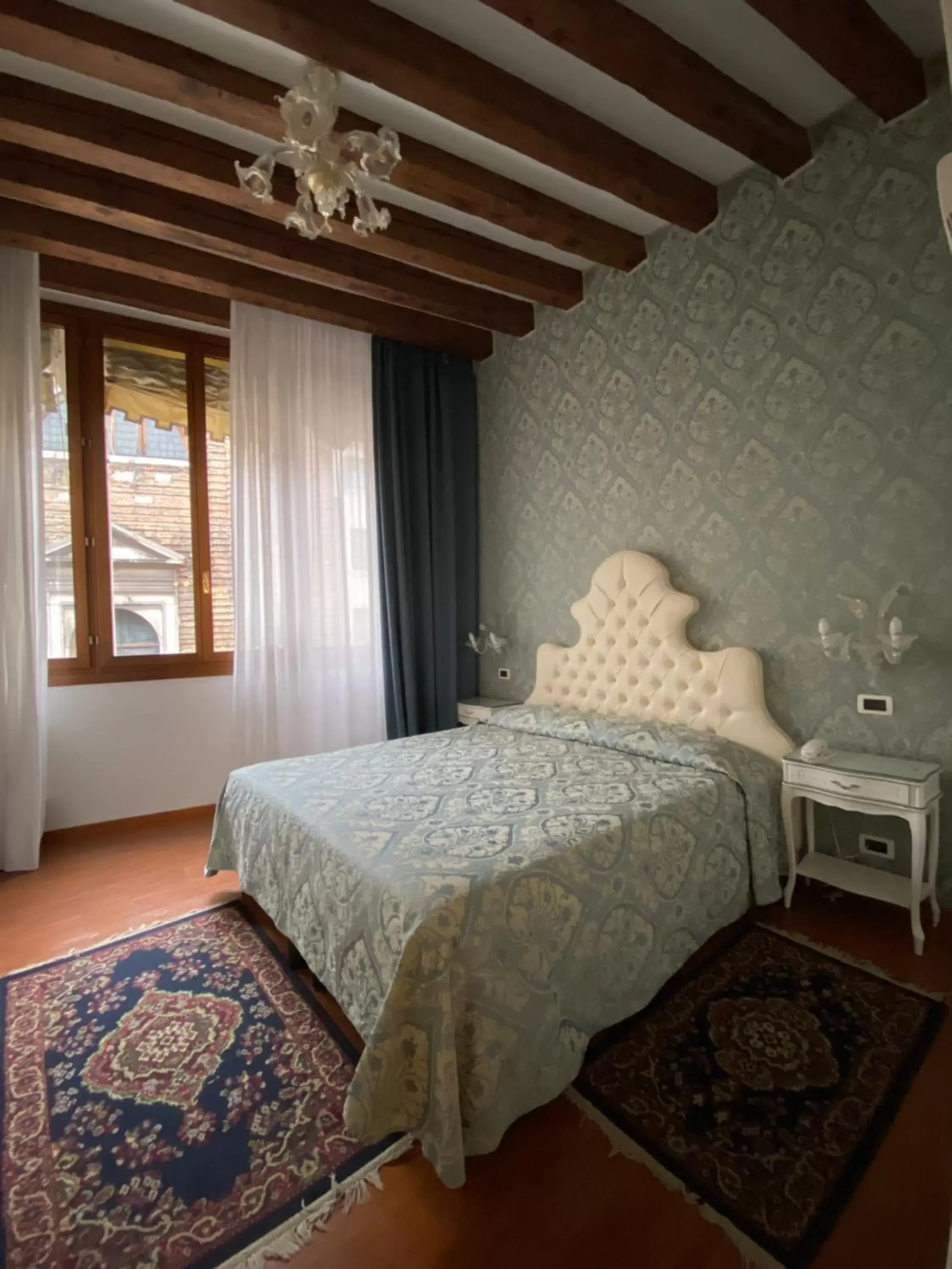 Bed in Locanda Casa Querini