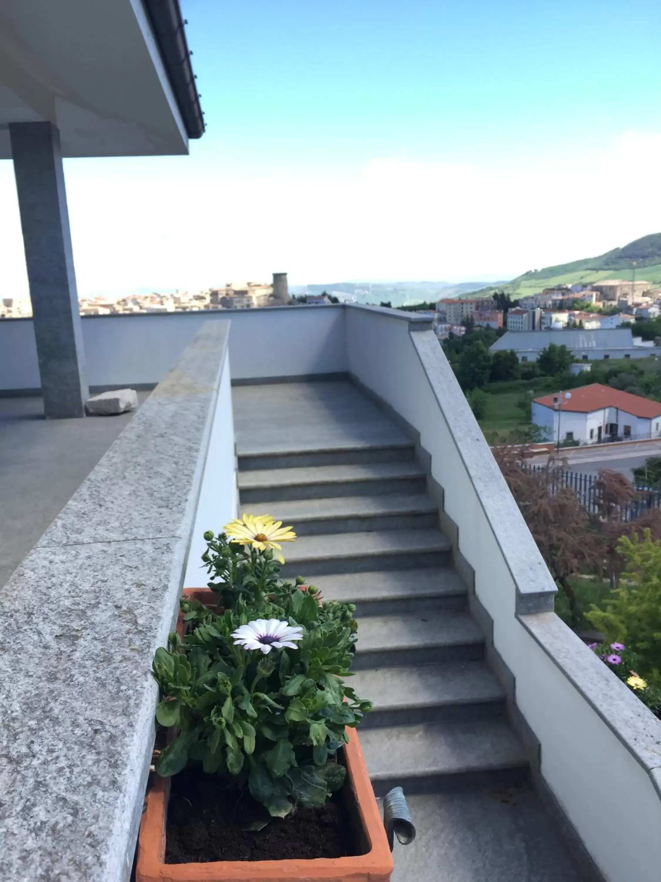 Decorative detail, Balcony/Terrace in Gianmaria B&B