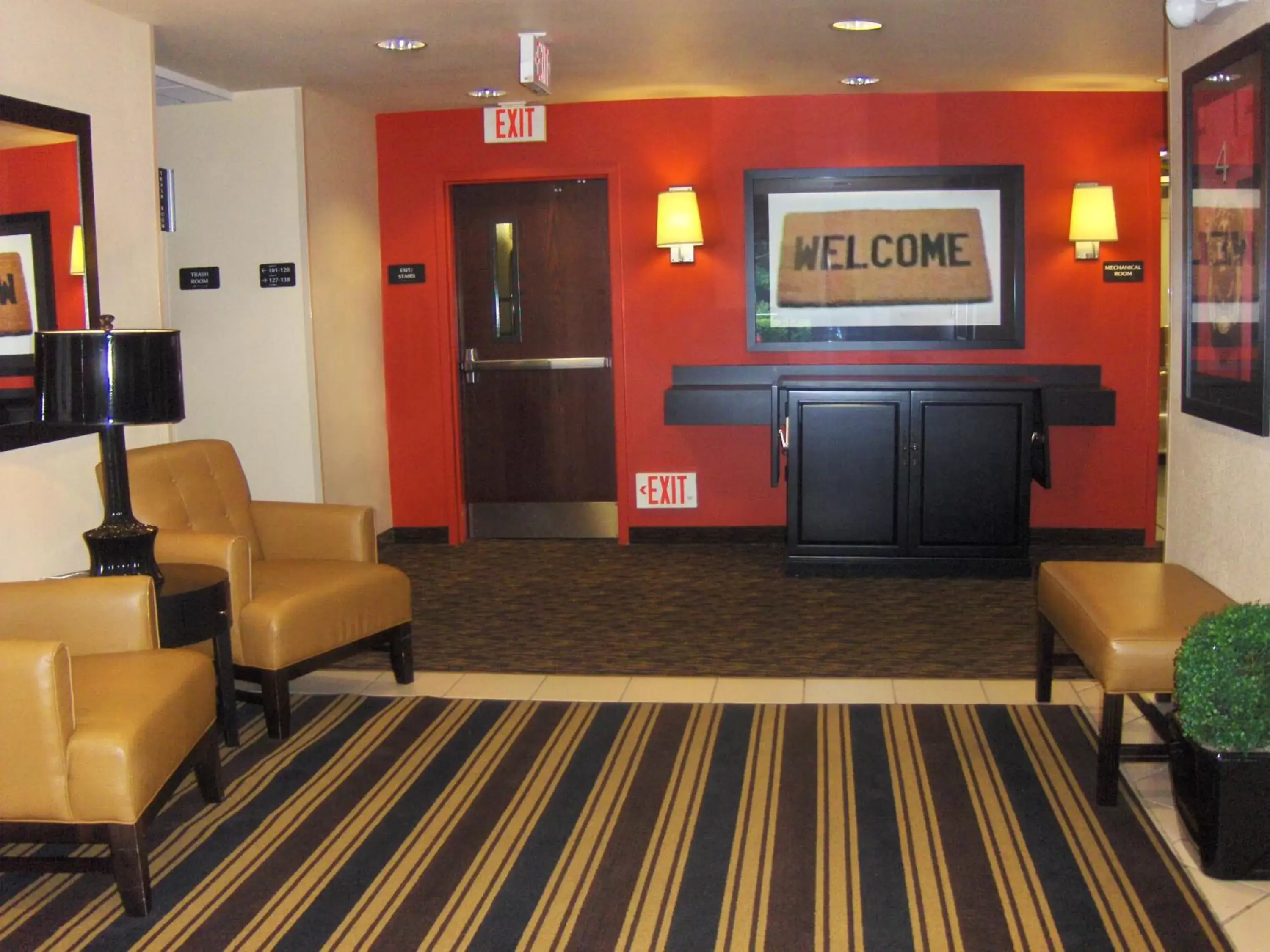 Lobby or reception, Lobby/Reception in Extended Stay America Suites - Atlanta - Alpharetta - Rock Mill Rd