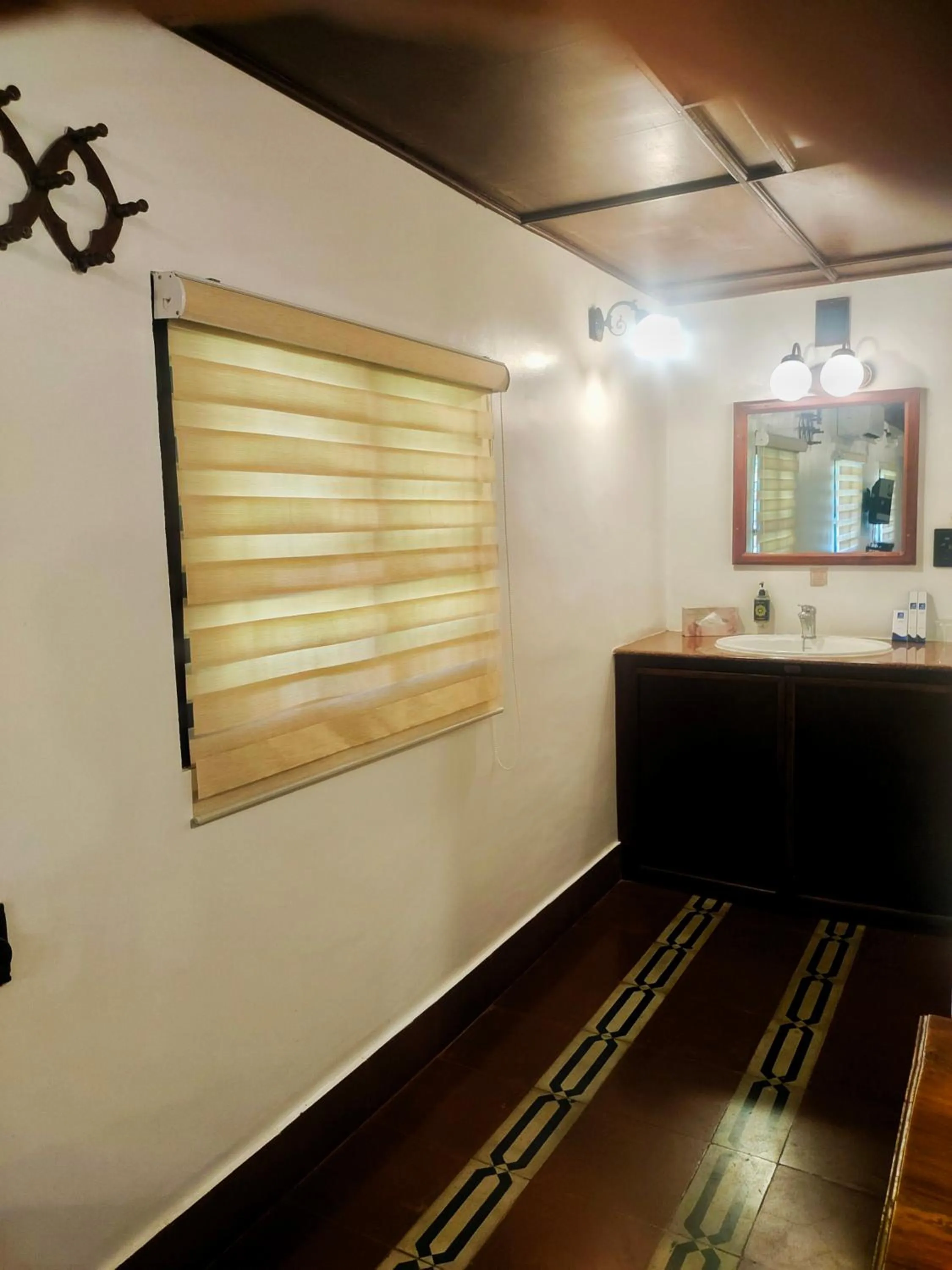 Bathroom in The Travancore Heritage Beach Resort