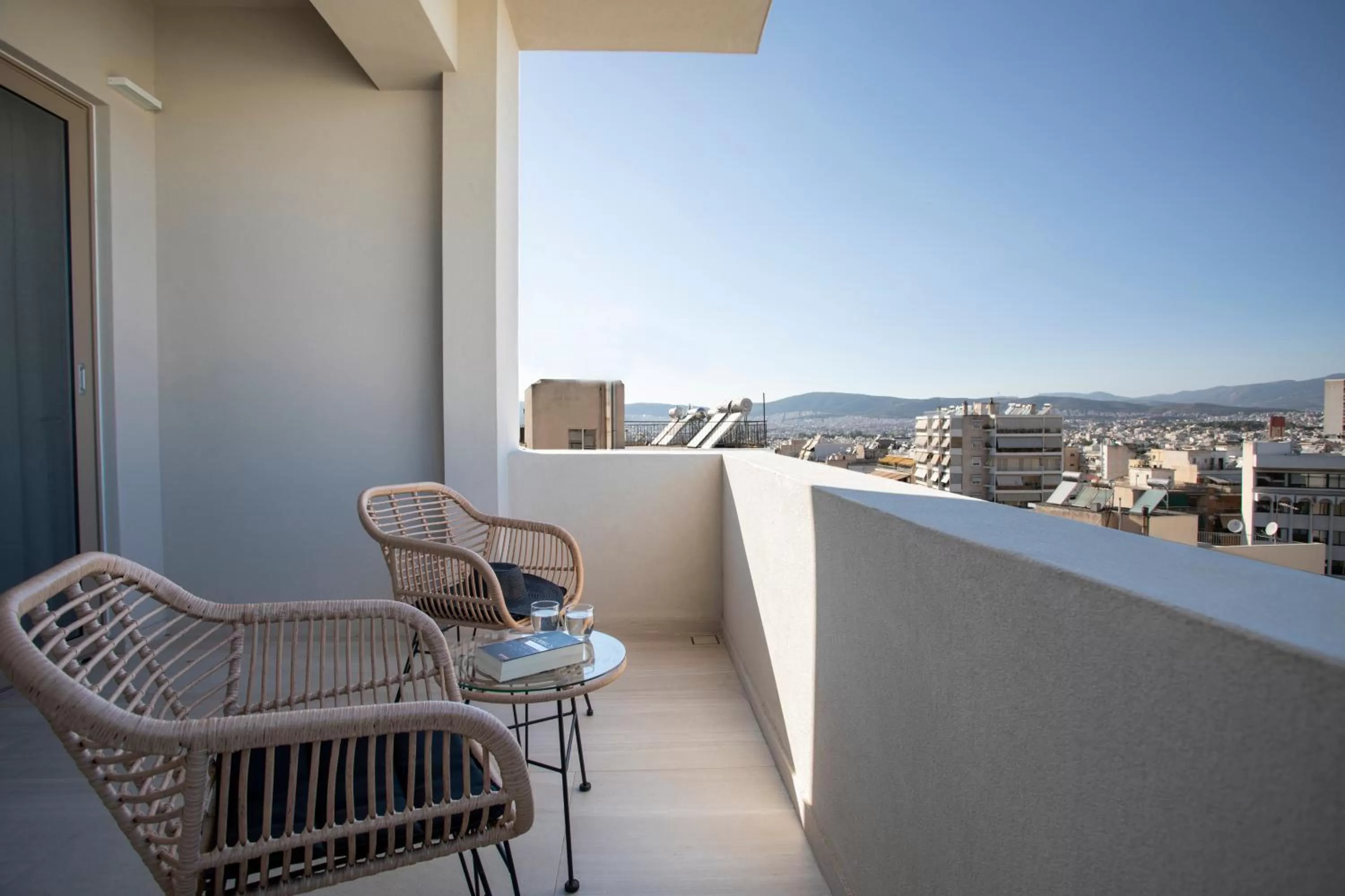 Balcony/Terrace in Green Suites Boutique Hotel
