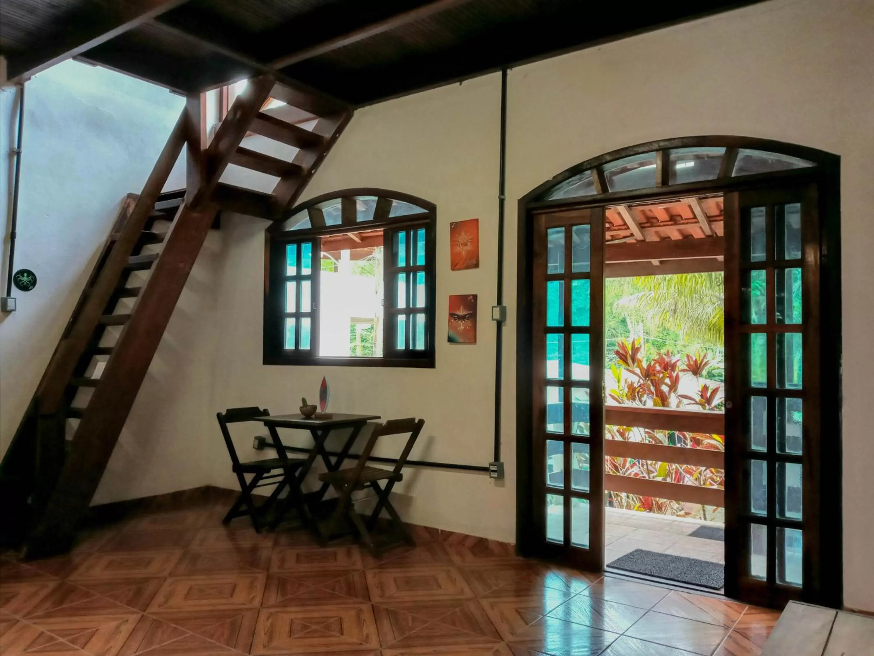 Living room in Pousada e Hostel Marthi