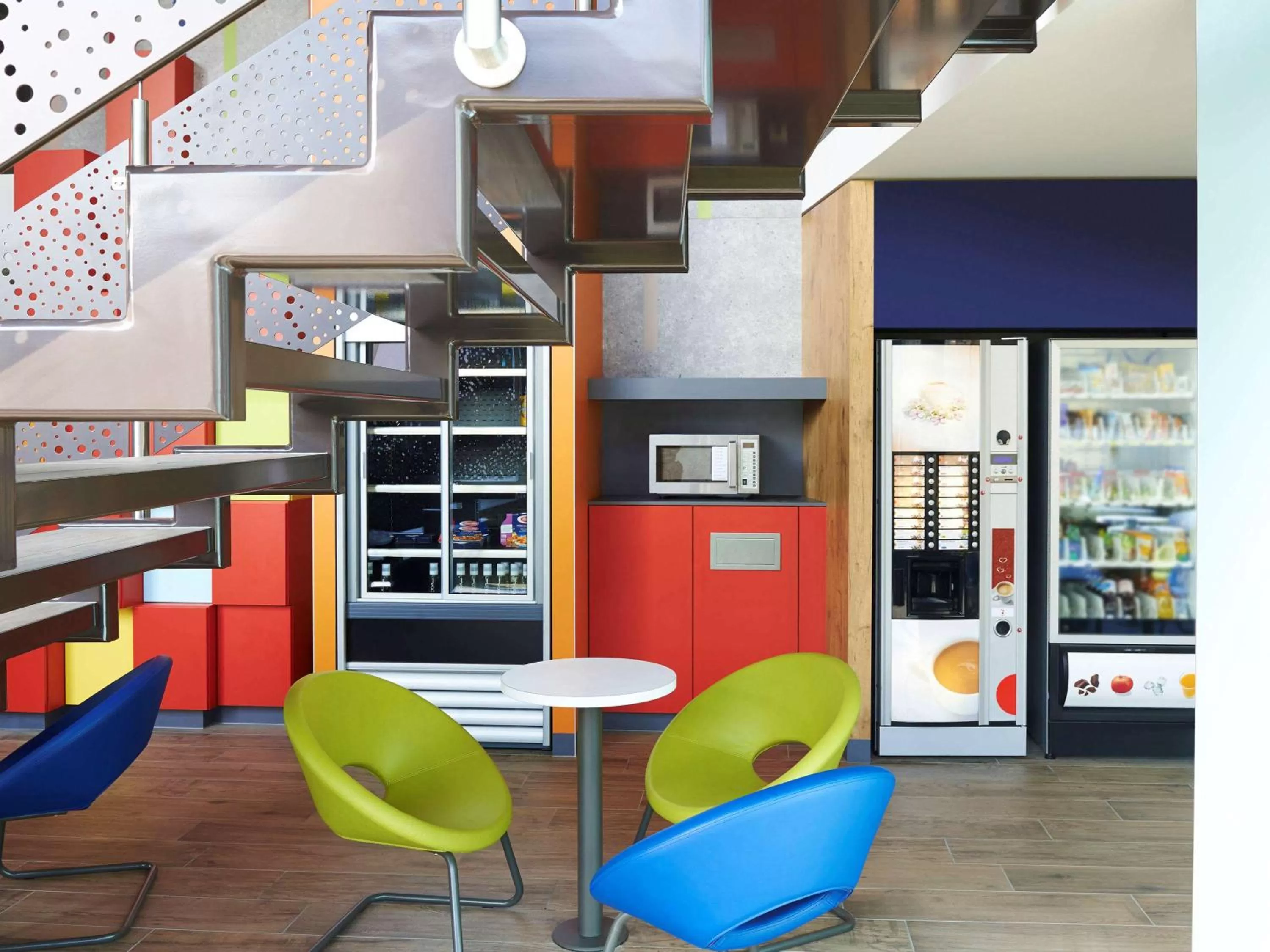 Property building in ibis budget Basel City