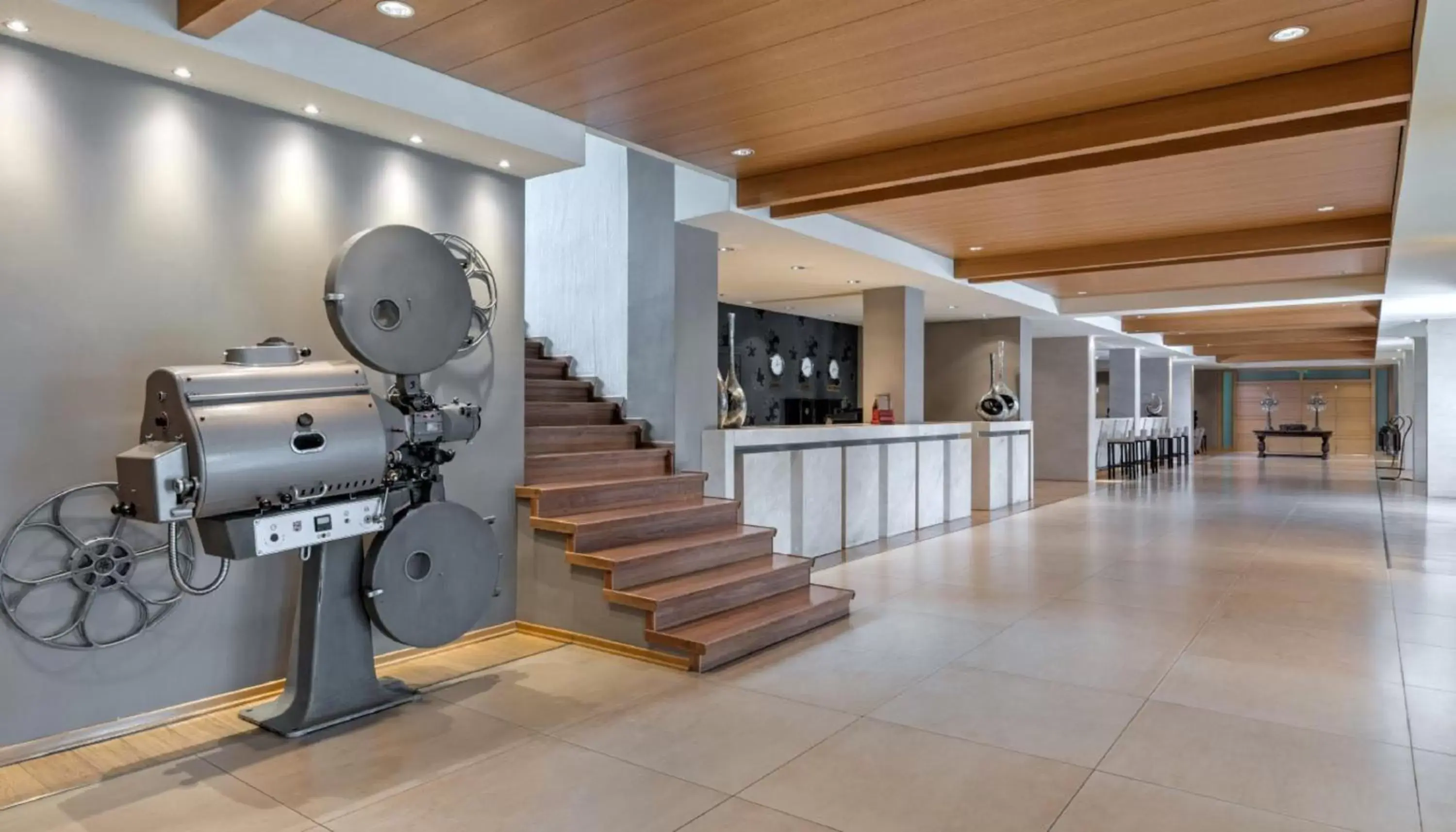 Lobby or reception in Divani Meteora Hotel Lobby or reception in Divani Meteora Hotel