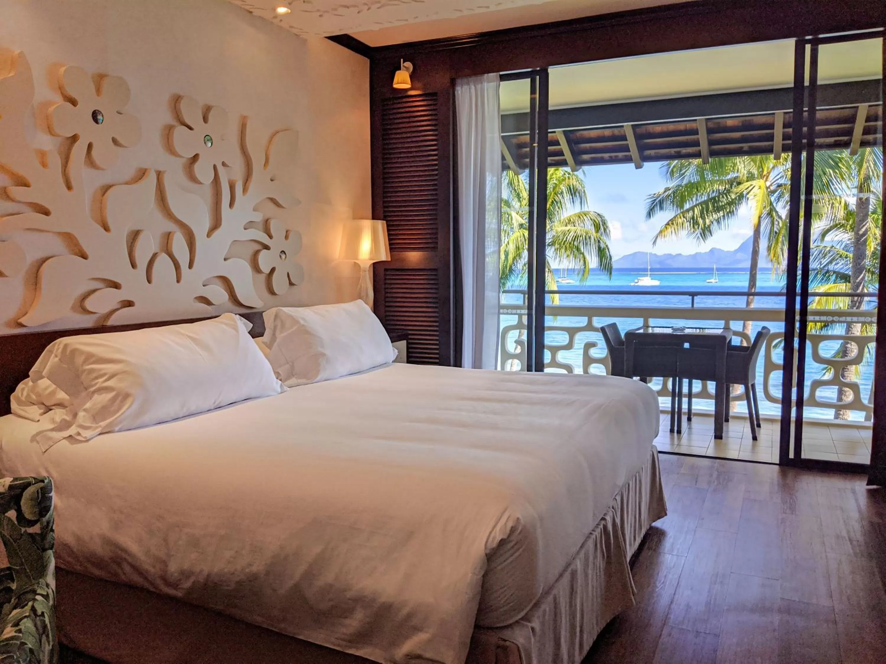 Photo of the whole room, Bed in InterContinental Tahiti Resort & Spa by IHG