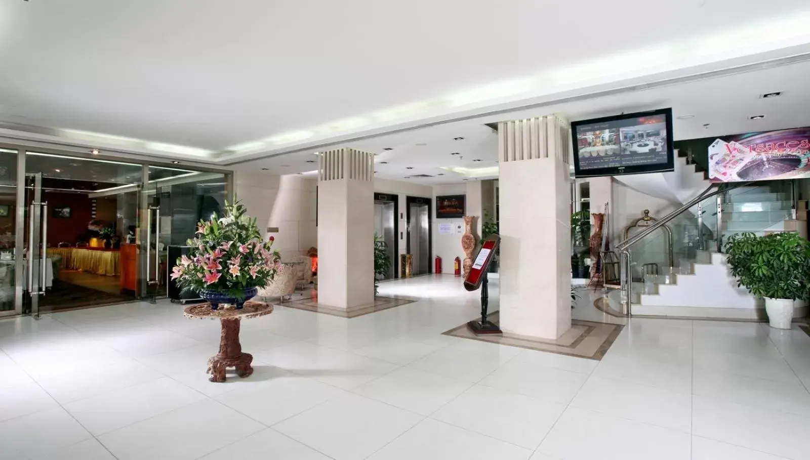 Decorative detail, Lobby/Reception in Bao Son International Hotel