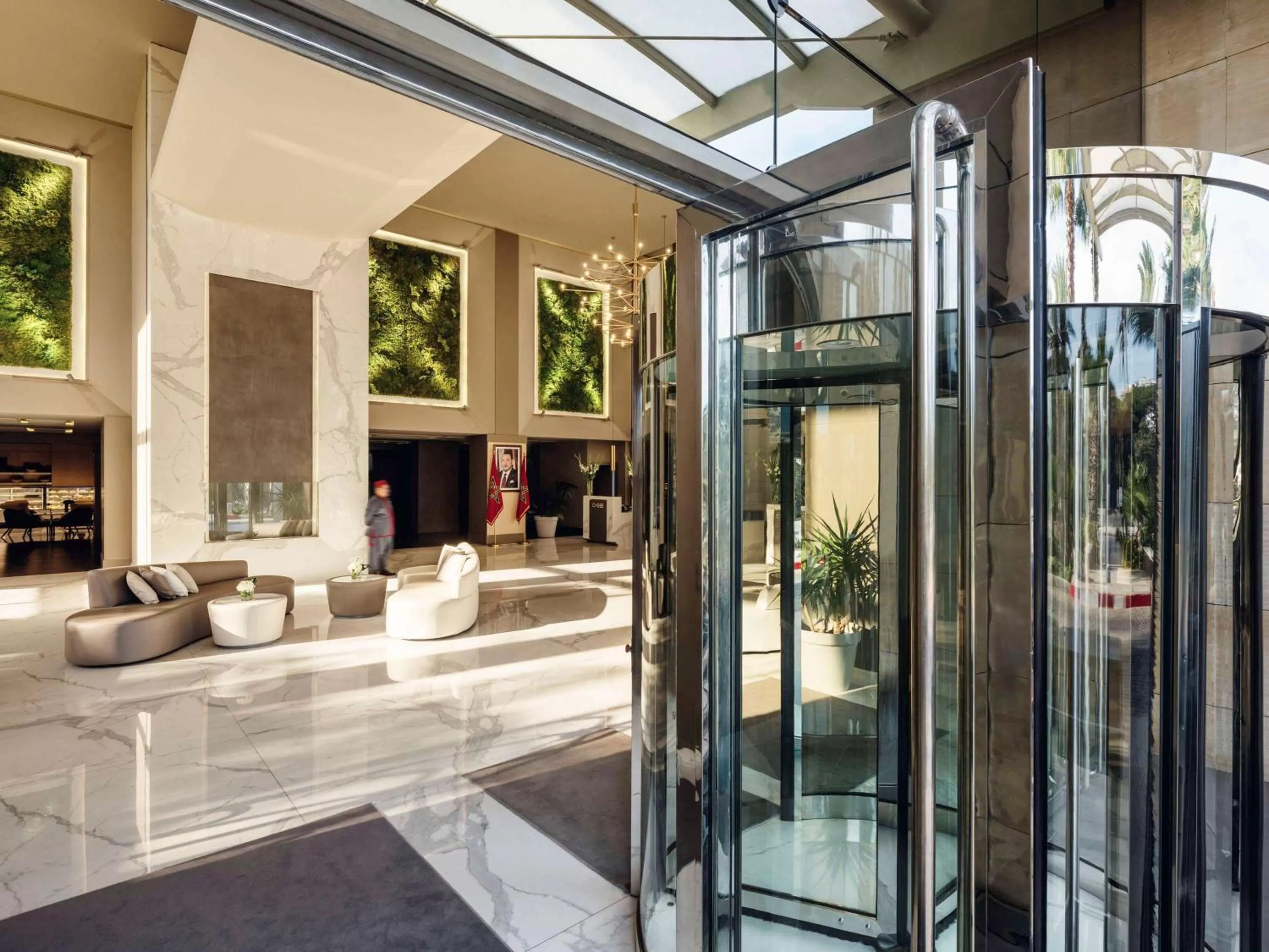 Property building in Mövenpick Hotel & Casino Malabata Tanger