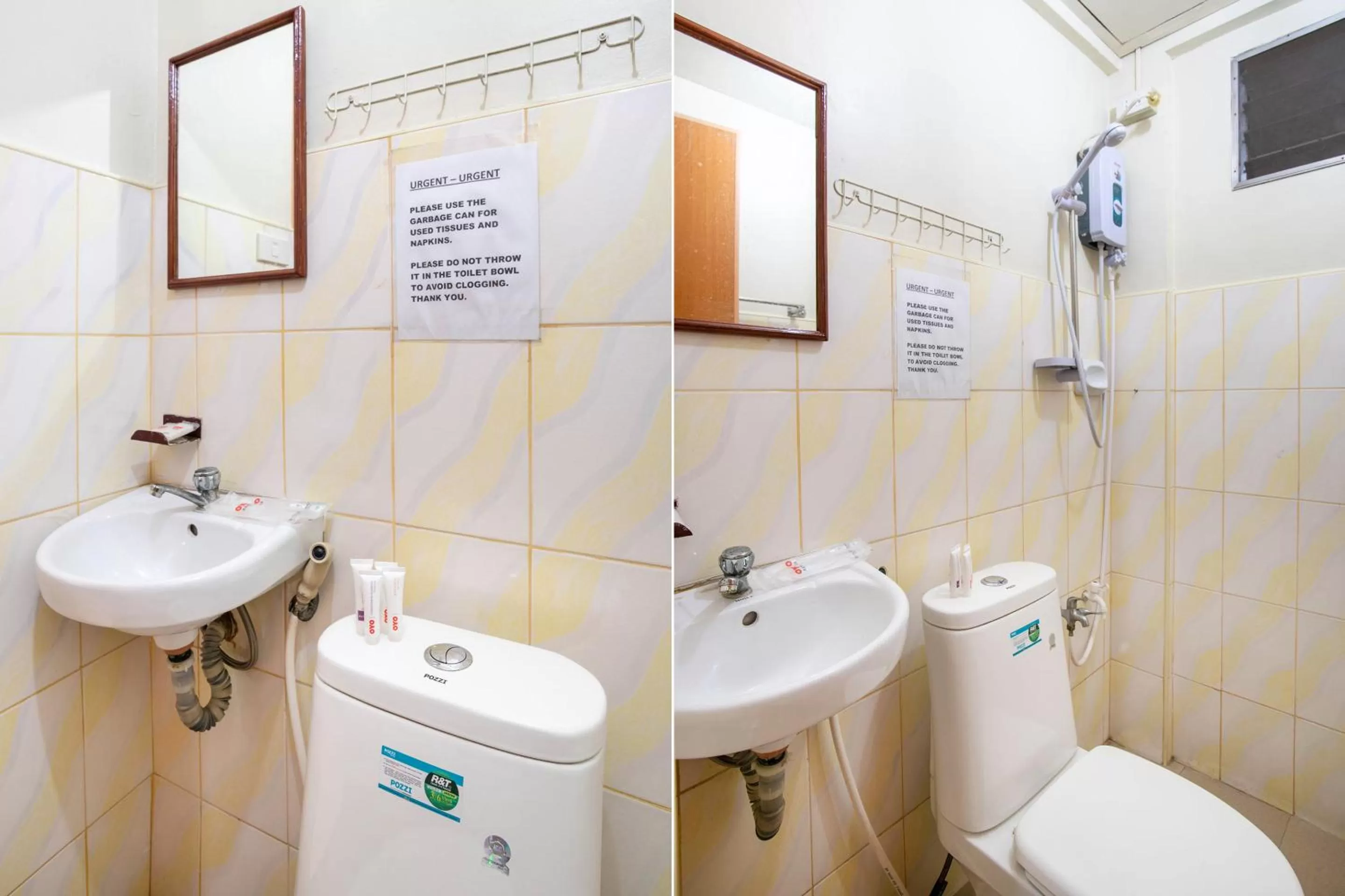 Bathroom in Conrado's Apartelle