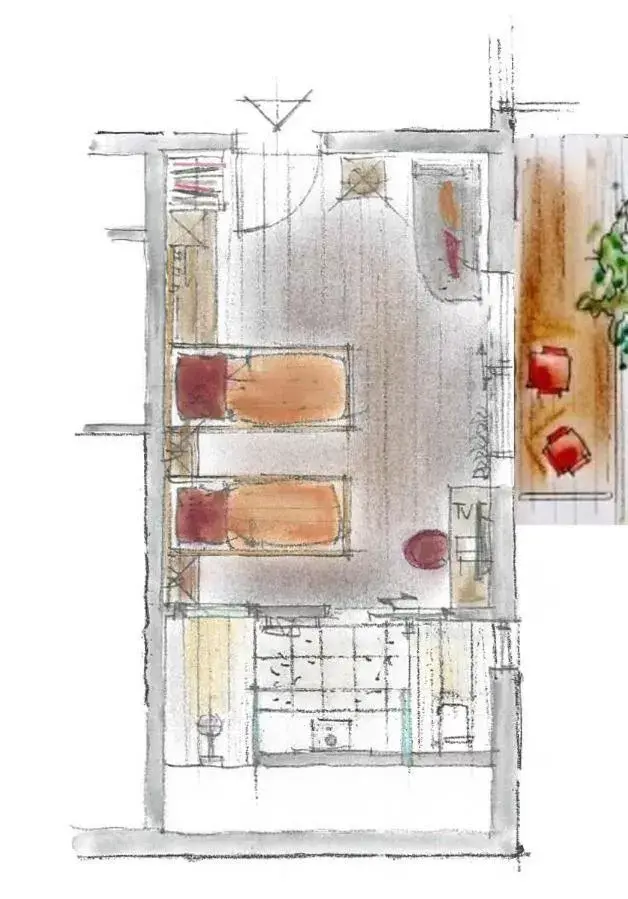 Floor Plan in Natur- und Wellnesshotel Höflehner