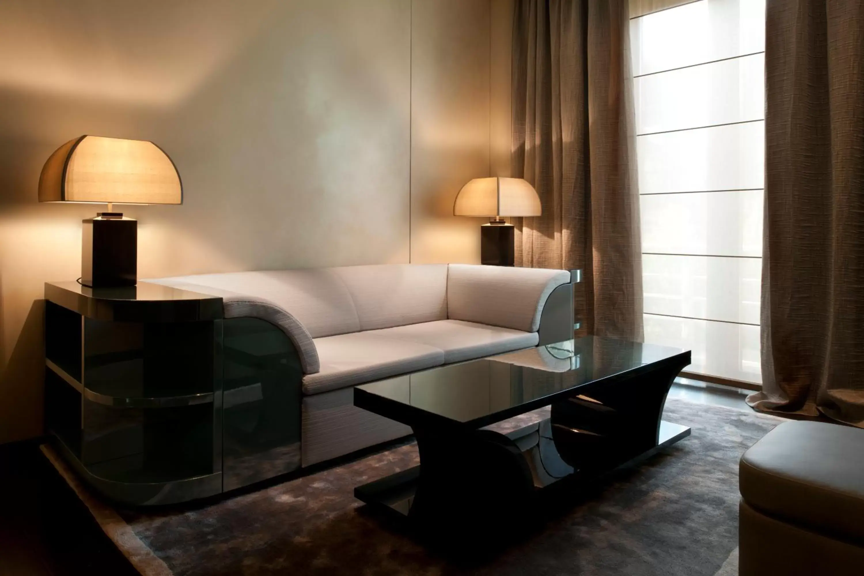 Living room, Seating Area in Armani Hotel Milano