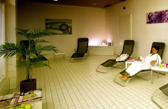 Spa and wellness centre/facilities in Hotel Ambiente Walldorf