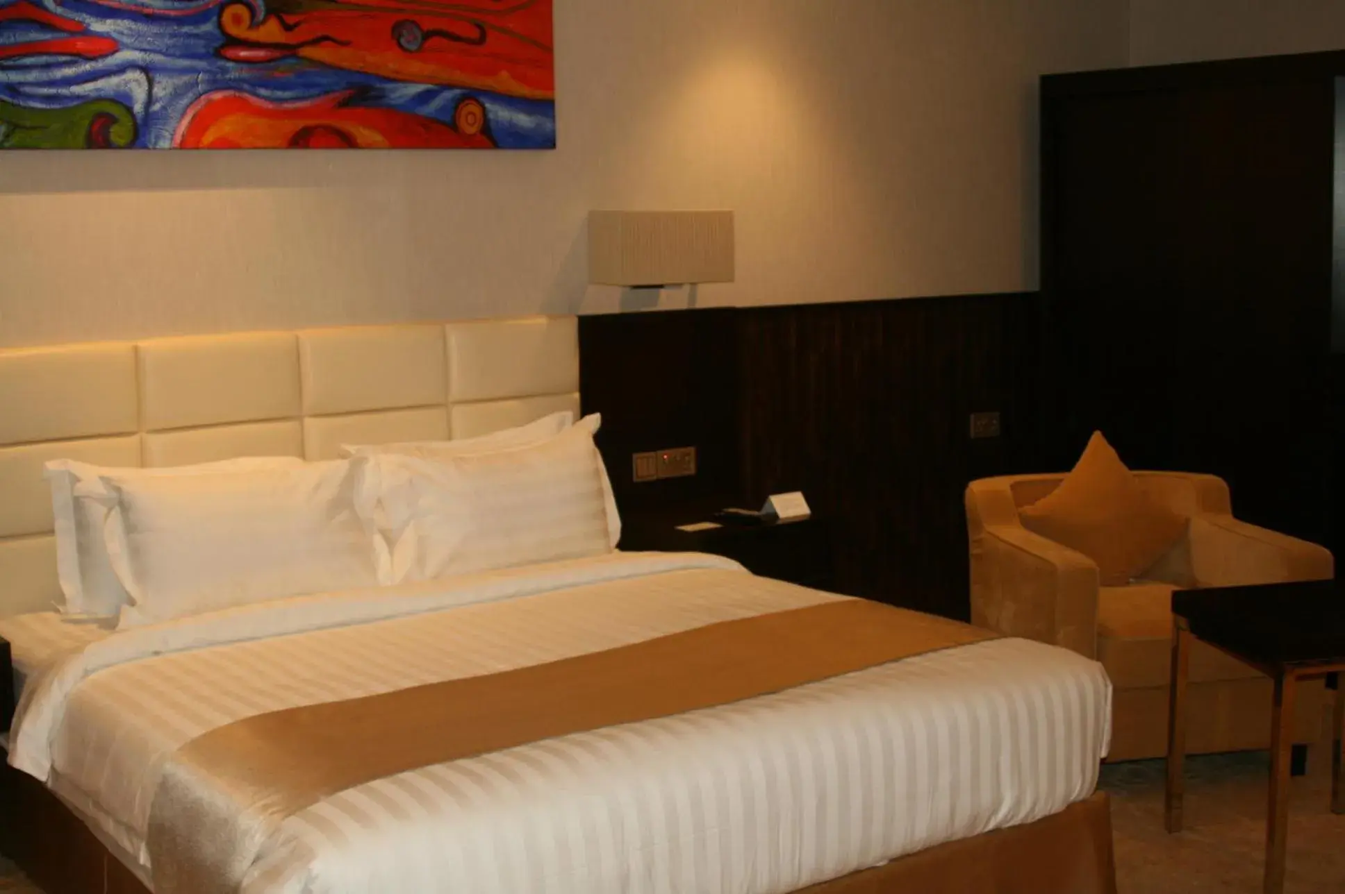Bedroom, Bed in The Secure Inn Hotel Muscat Bedroom, Bed in The Secure Inn Hotel Muscat