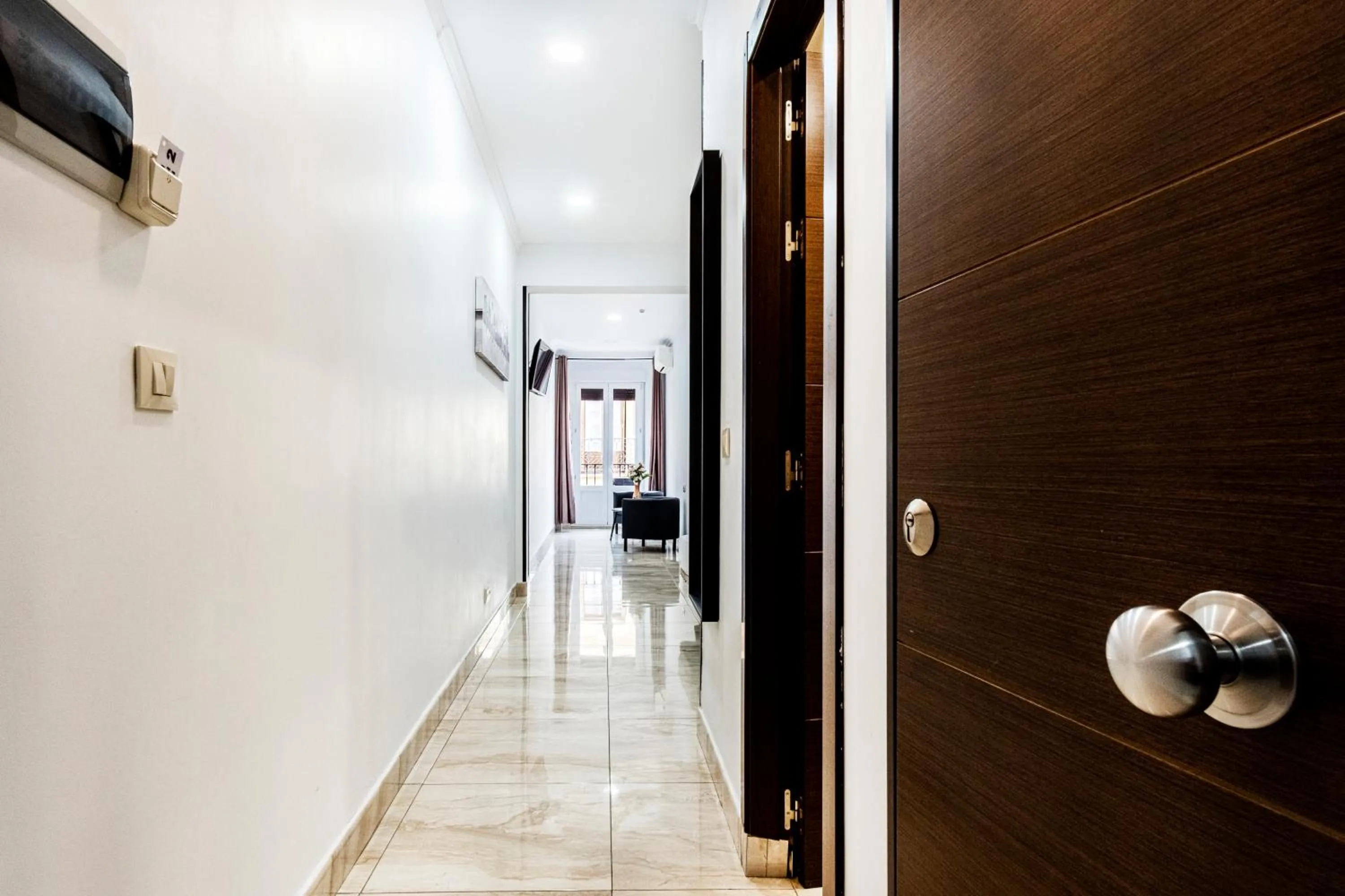 TV and multimedia in Hostal Rincón de Sol - Centro Madrid - Self Checkin