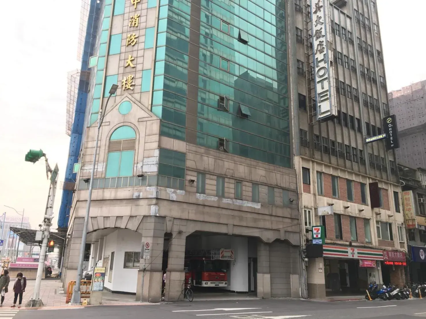 Facade/entrance, Property Building in O2 Hotel Taipei Main Station