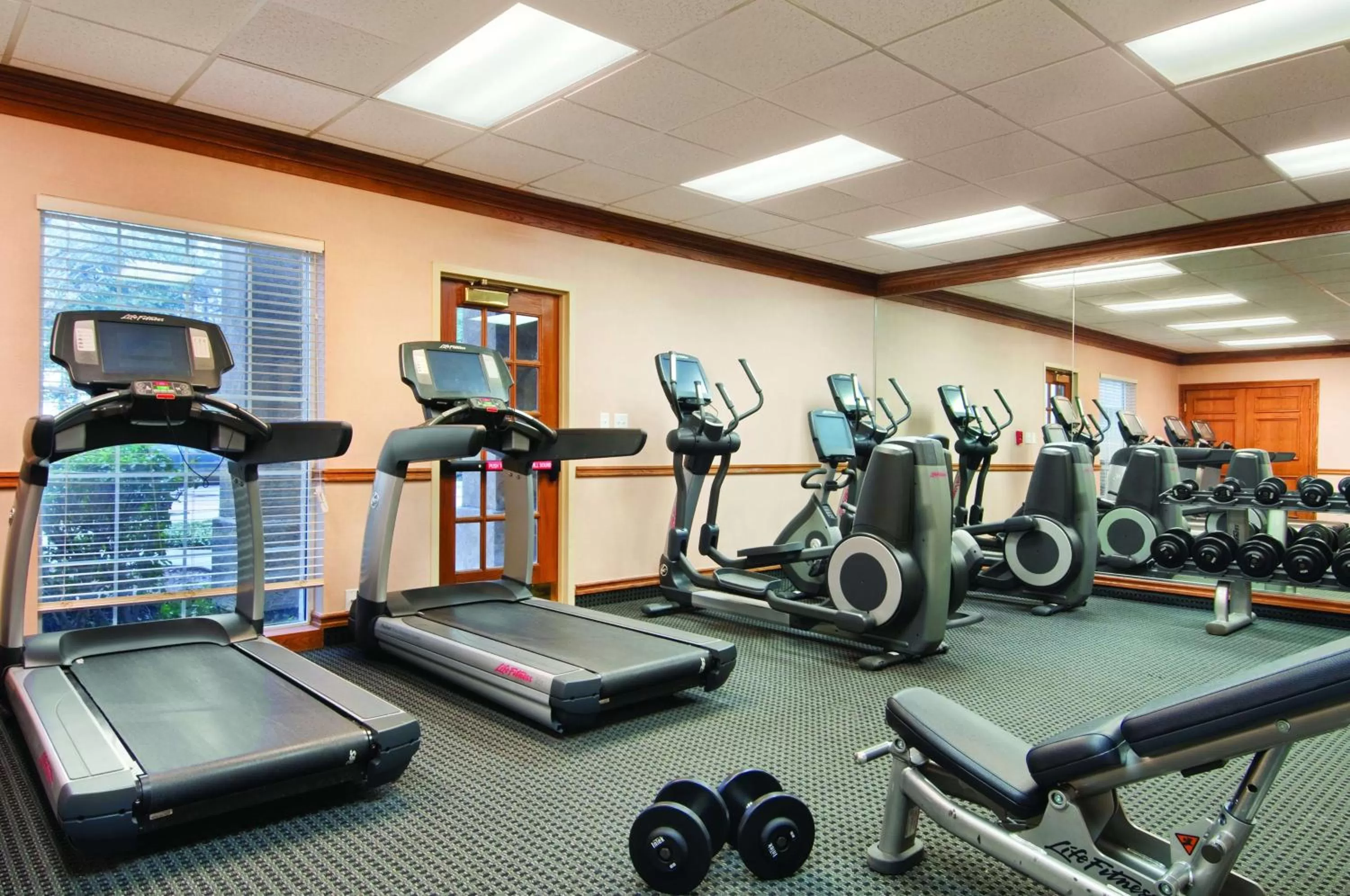 Fitness centre/facilities in Hyatt House Dallas Addison