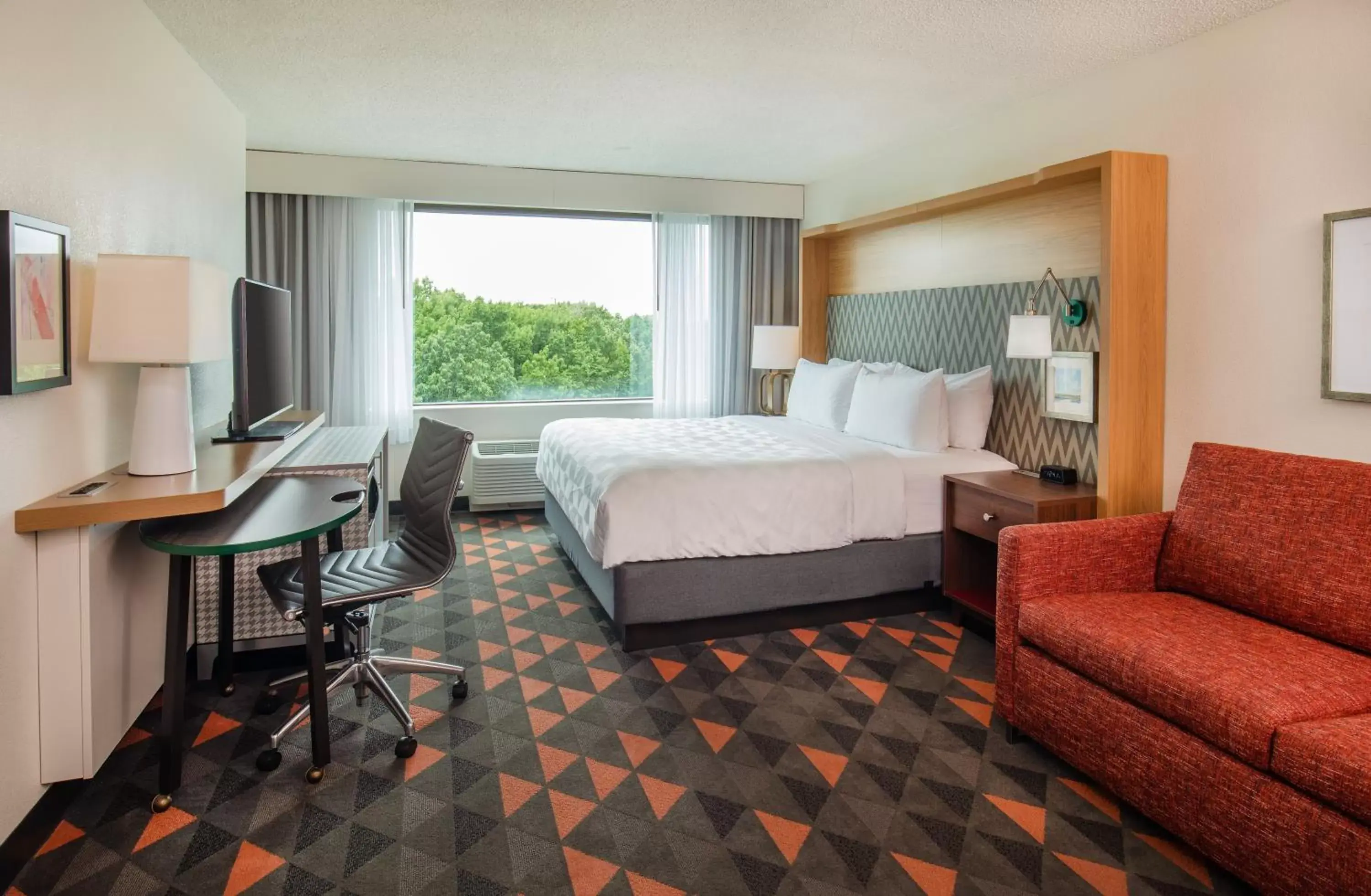 Photo of the whole room in Holiday Inn Newport News - Hampton, an IHG Hotel