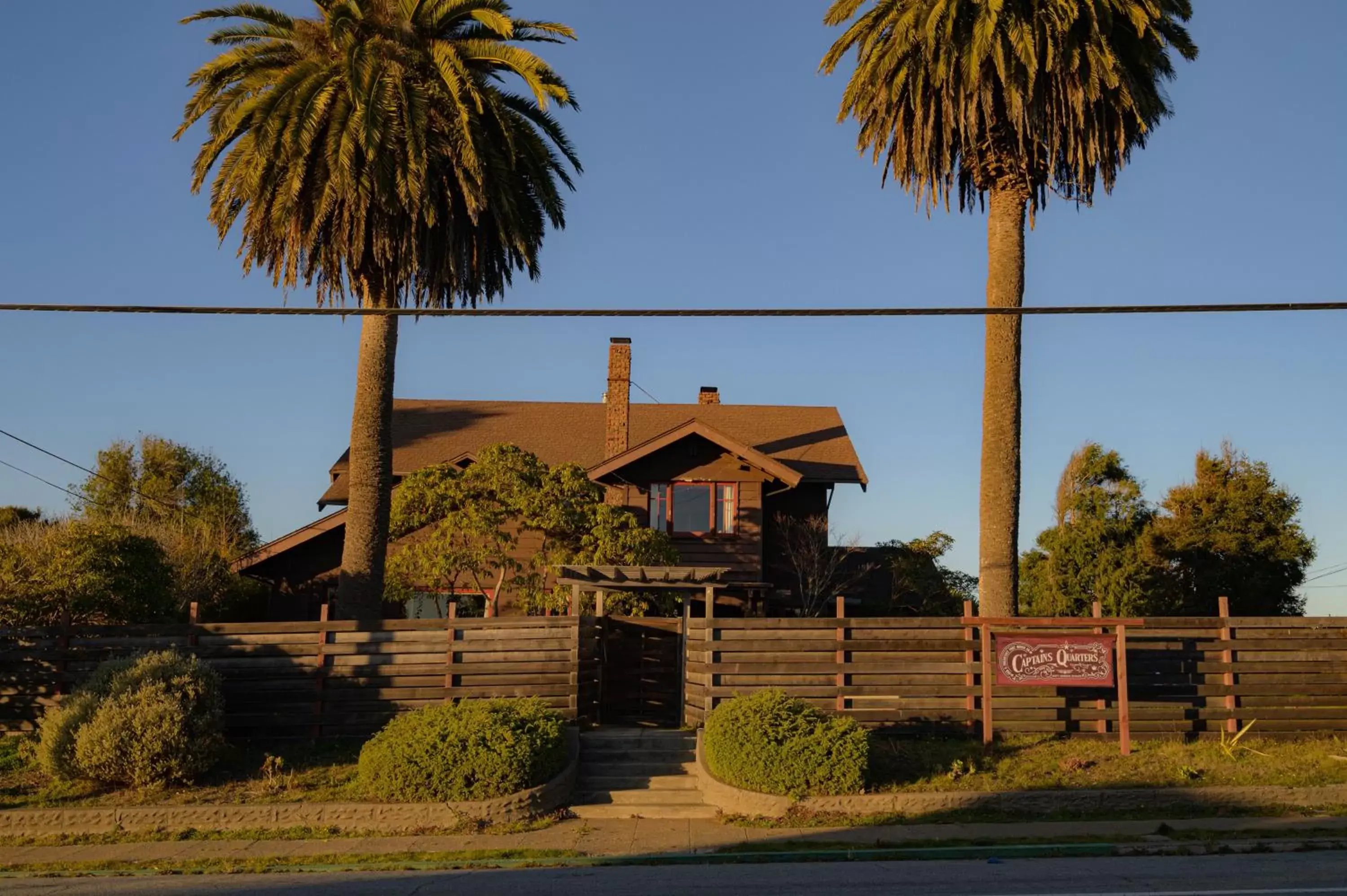 Property Building in The Captains Quarters