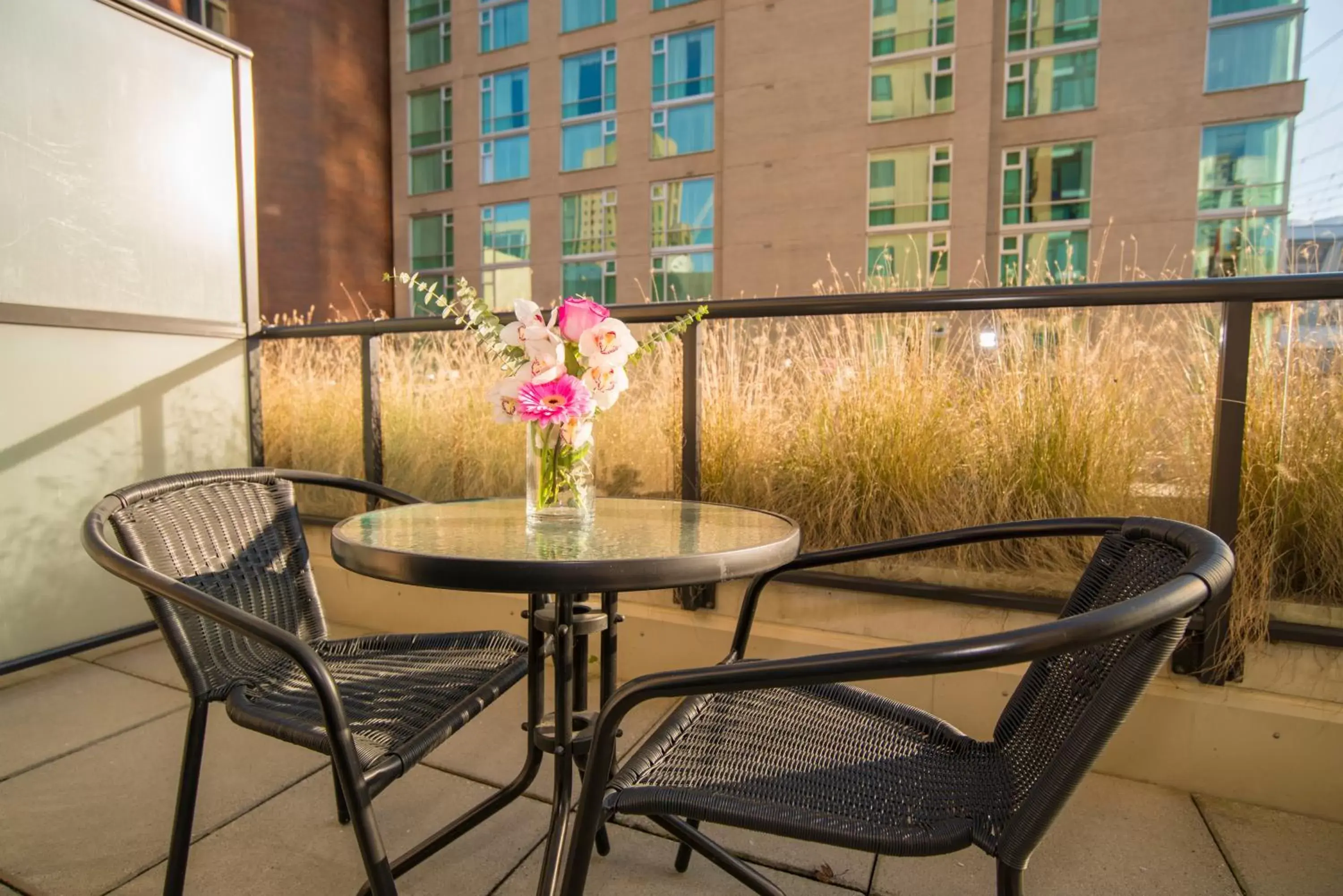 Photo of the whole room, Balcony/Terrace in Hotel BLU