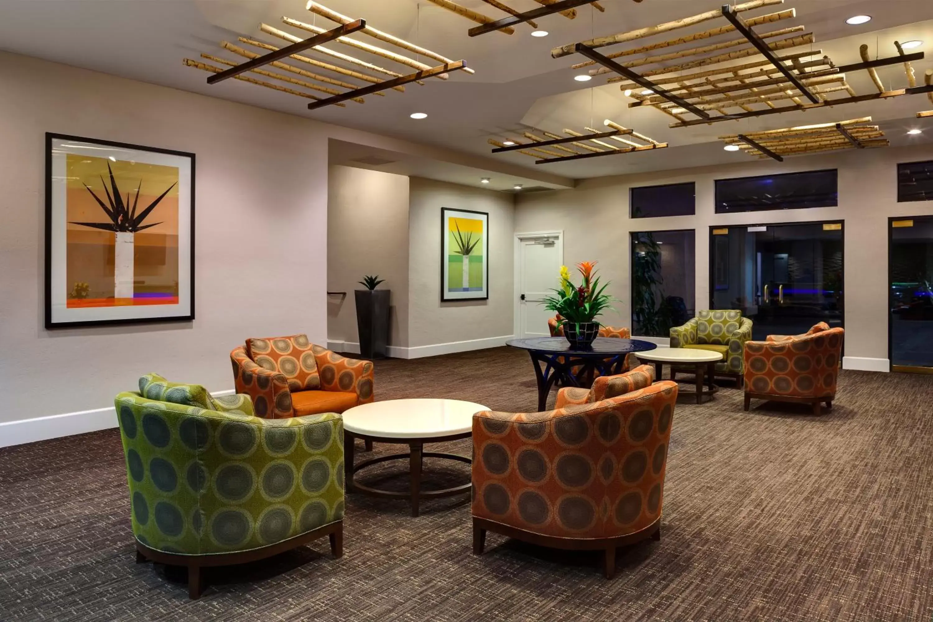 Lobby or reception, Lounge/Bar in Hyatt Vacation Club at Desert Oasis