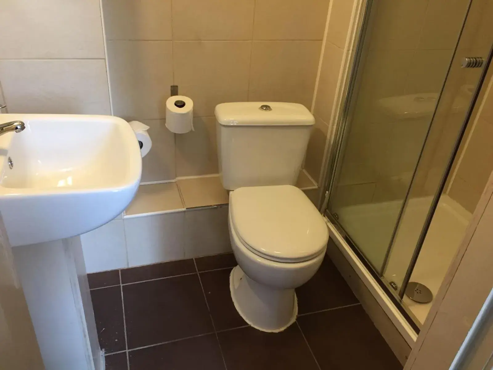 Bathroom in Glasgow House