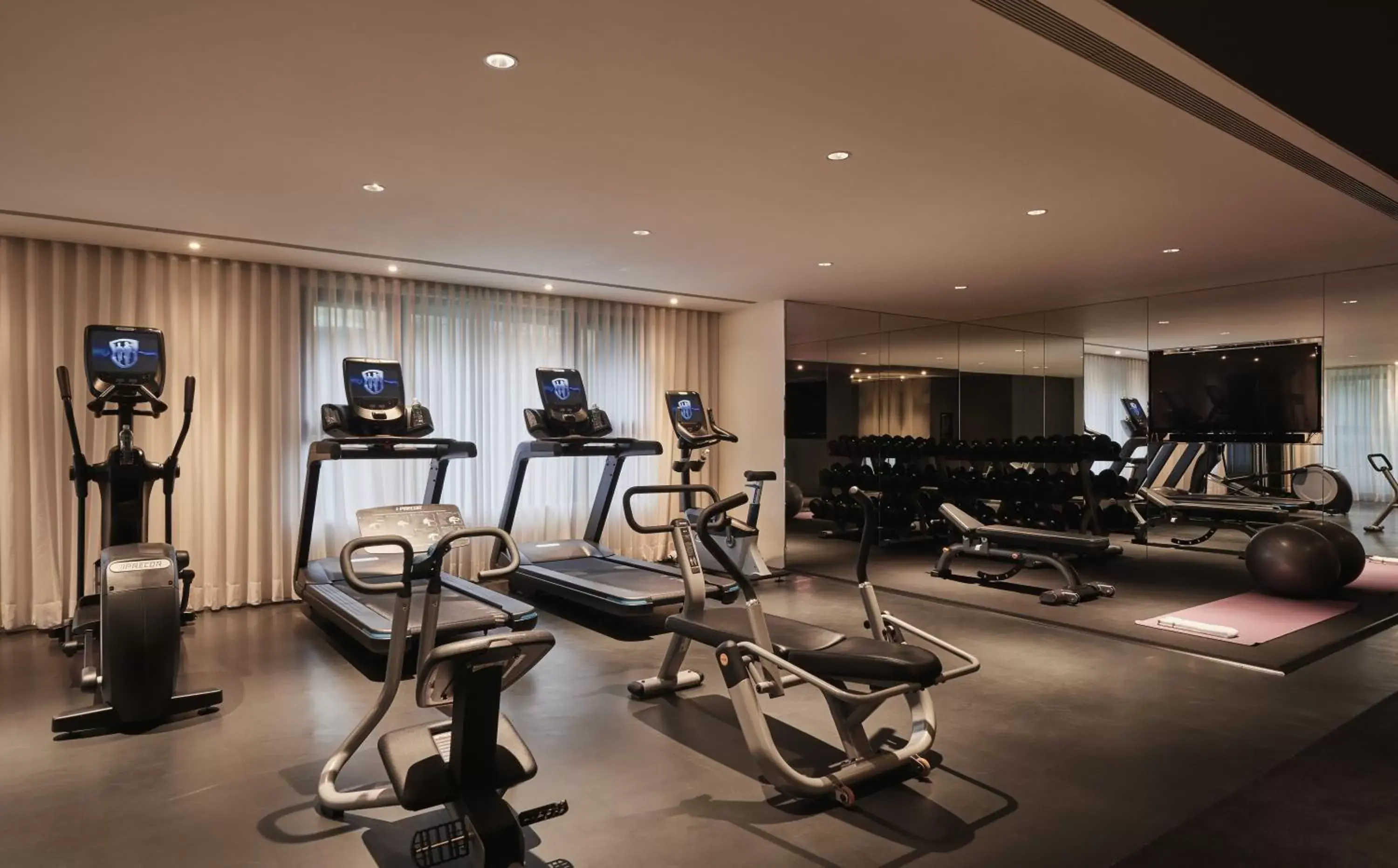 Fitness centre/facilities in Kimpton Da An Taipei- an IHG Hotel Fitness centre/facilities in Kimpton Da An Taipei- an IHG Hotel
