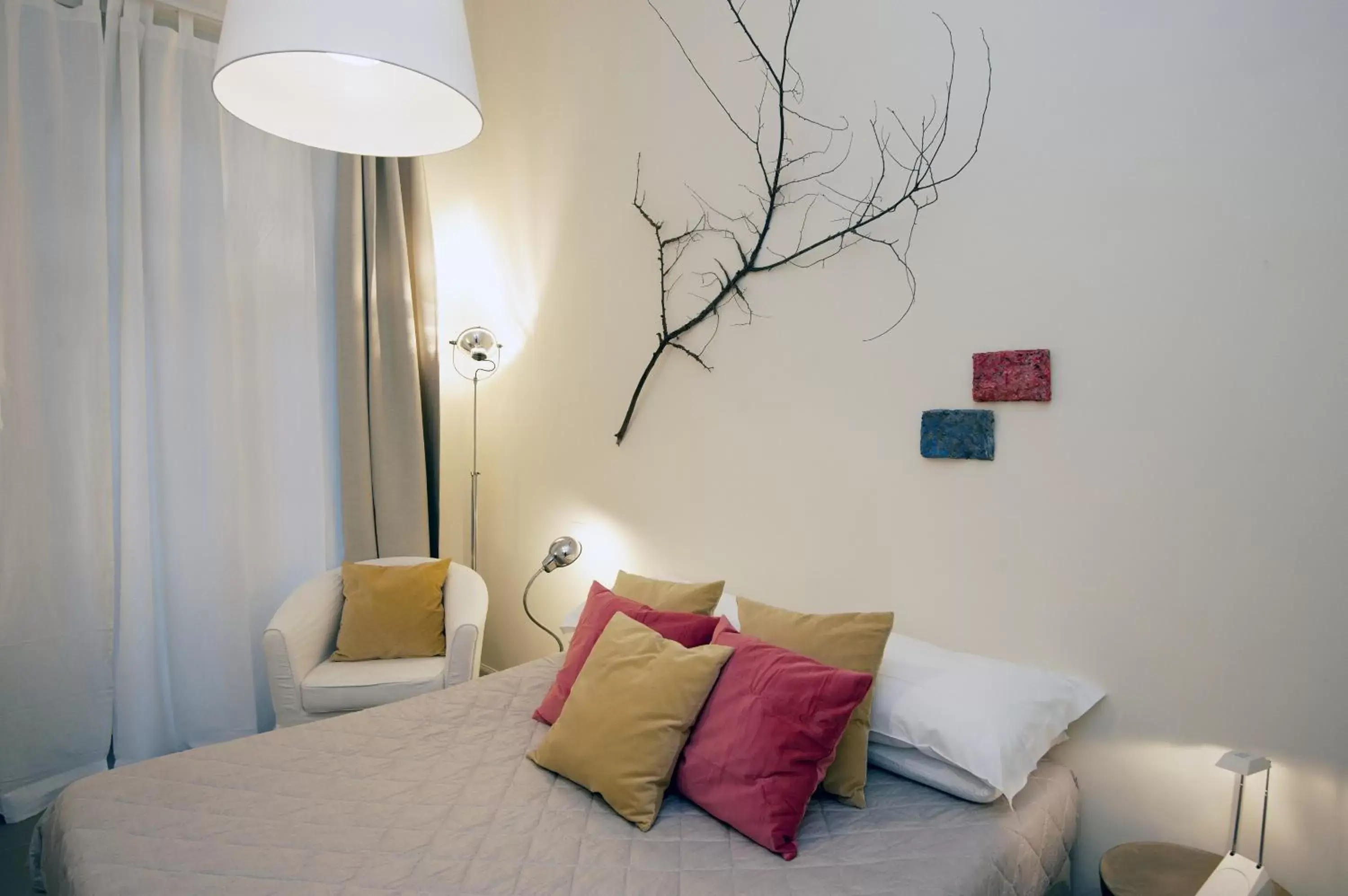 Bedroom, Bed in B&B Torino Crocetta