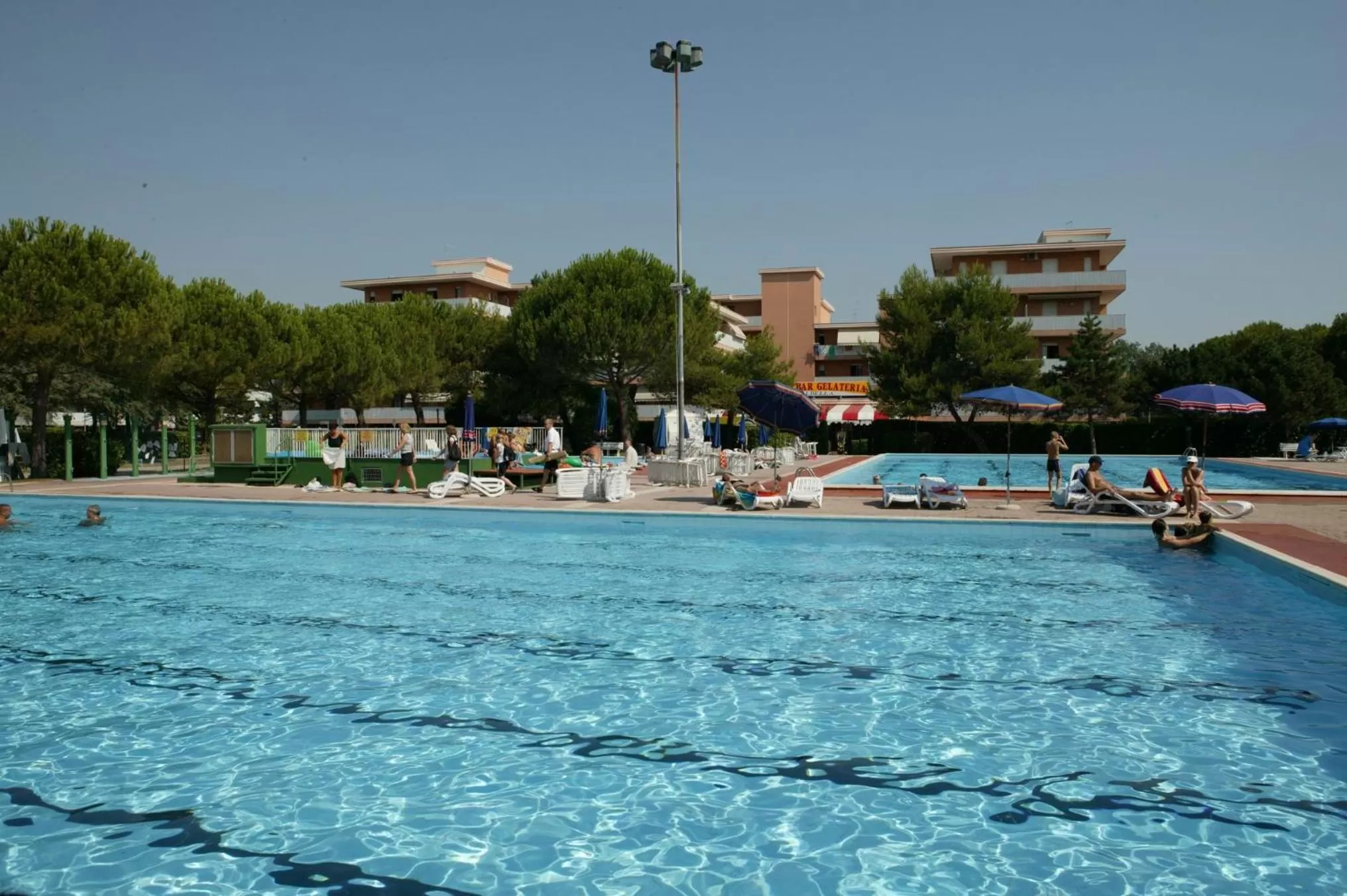 Swimming pool in Residence Valbella - GETURHOTELS