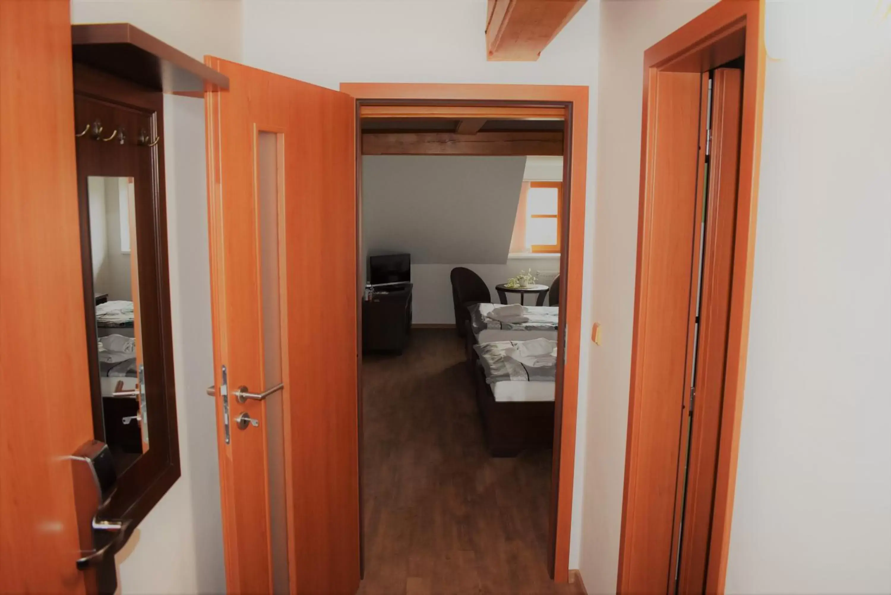 Twin Room with Private Bathroom in Motel Roubenka Twin Room with Private Bathroom in Motel Roubenka