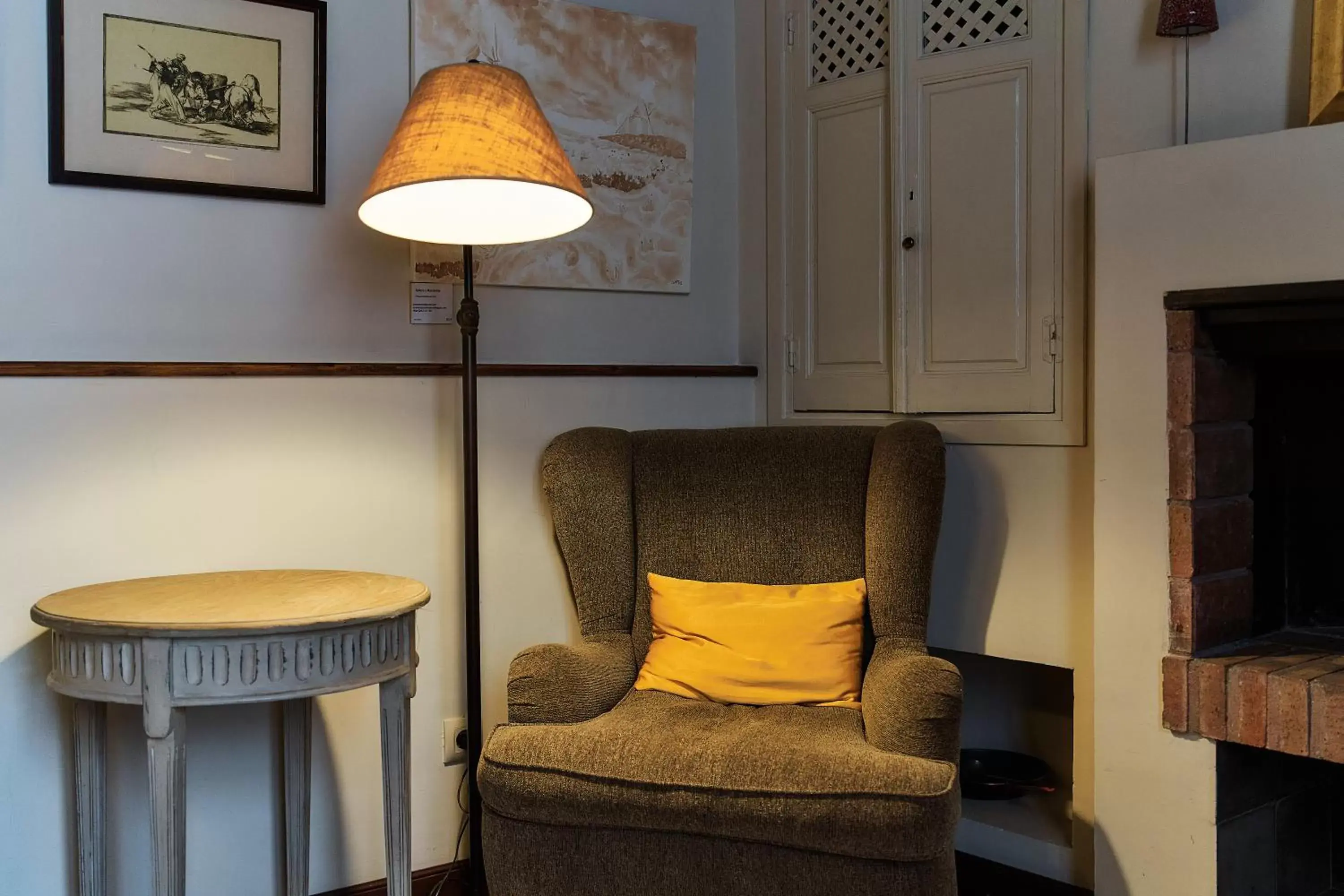 Living room, Seating Area in Hotel Rural La Vida de Antes