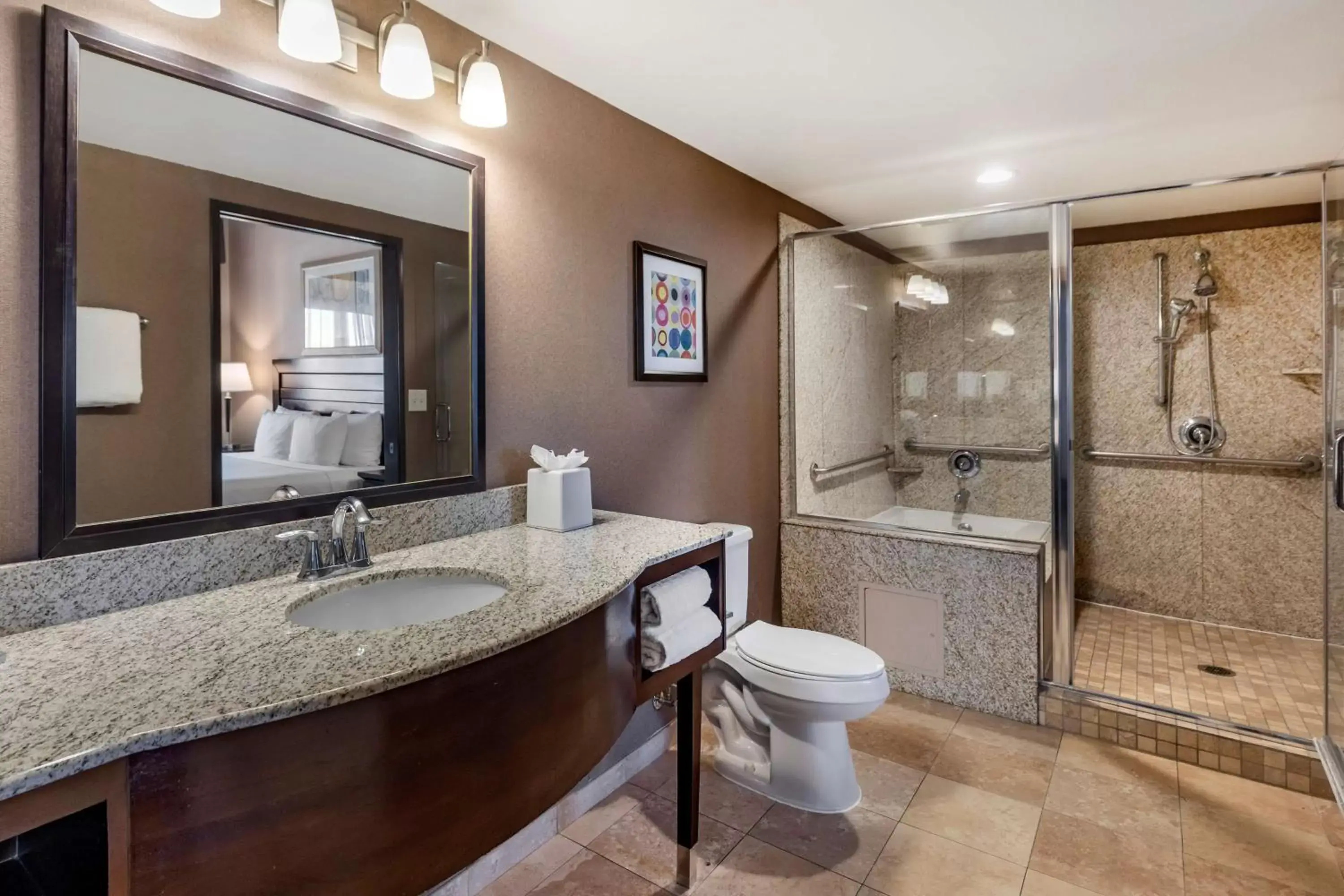 Shower, Bathroom in Best Western Plus Las Vegas South Henderson