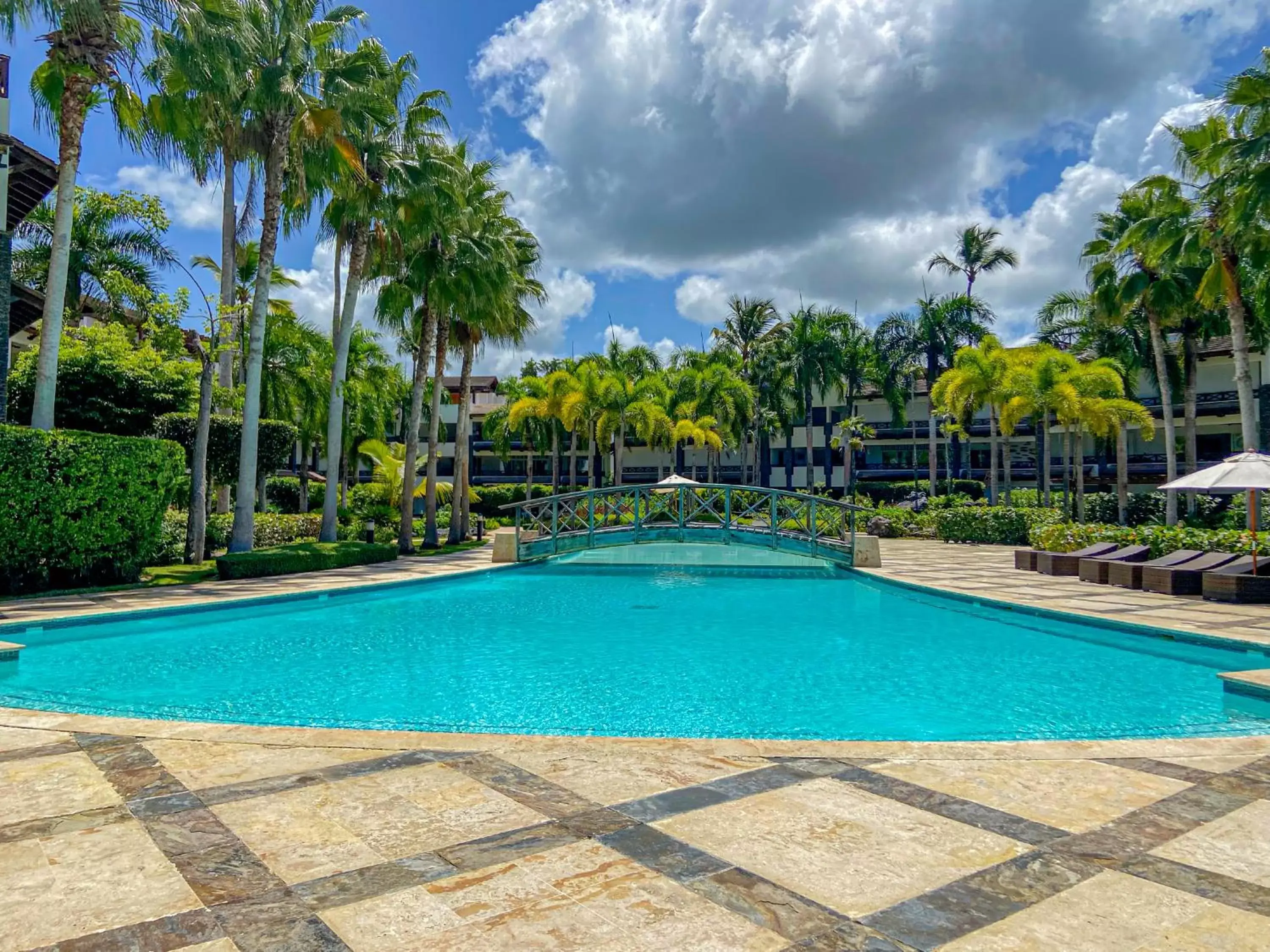 Swimming Pool in Xeliter Balcones del Atlantico - Las Terrenas