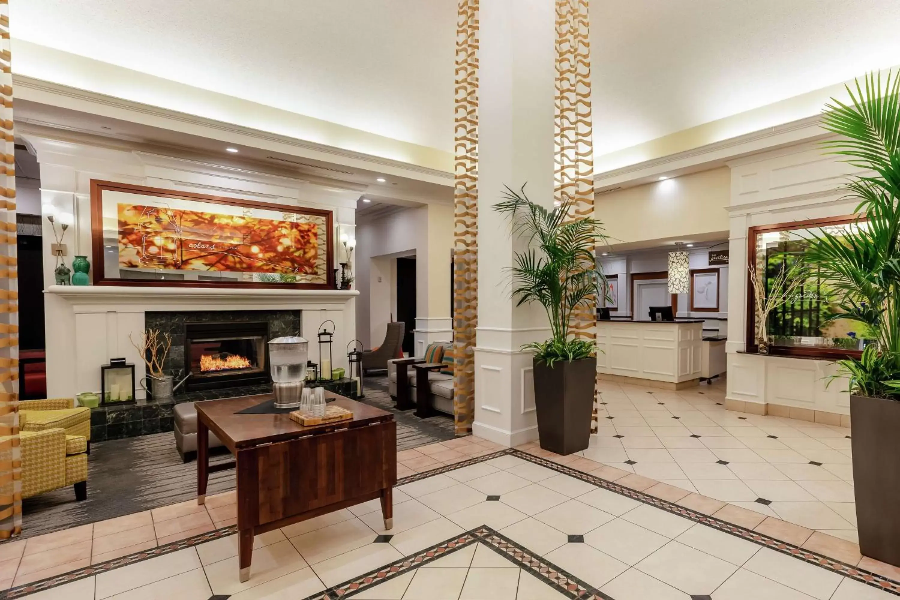 Lobby or reception, Lobby/Reception in Hilton Garden Inn Mobile West I-65 Airport Boulevard