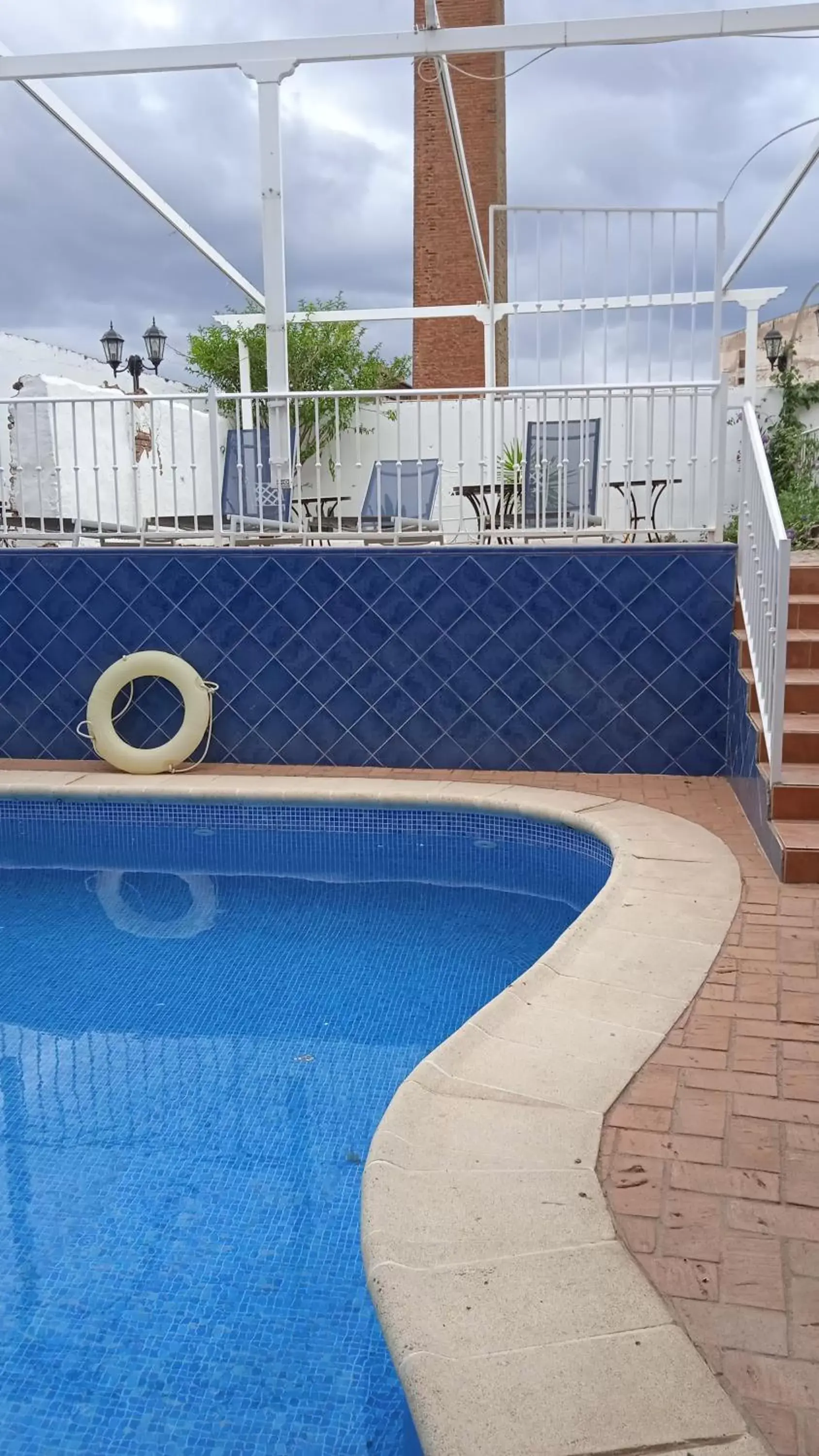 Swimming Pool in Hotel Rural La Posada de las Cigüeñas