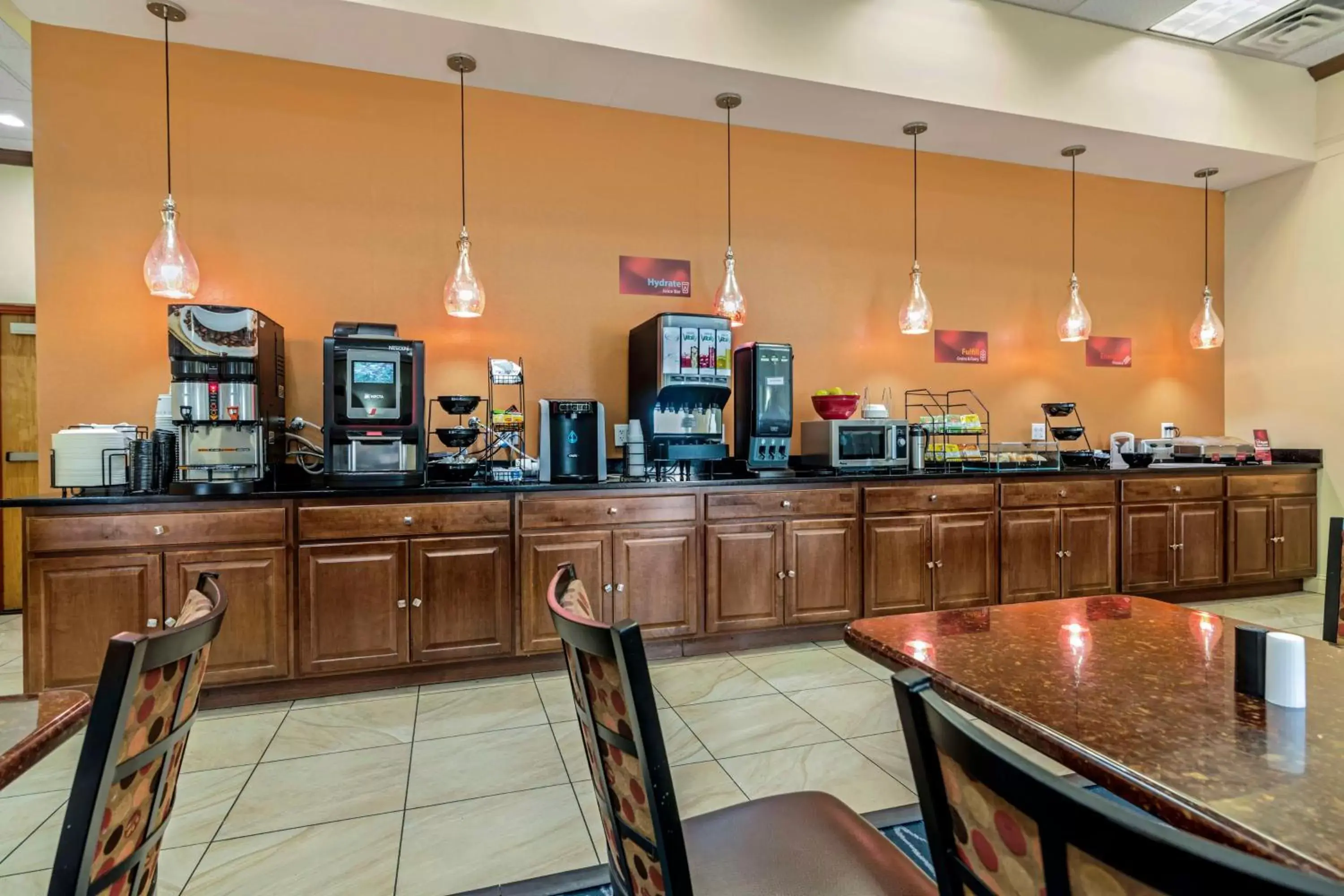 Breakfast, Restaurant/Places to Eat in Best Western Plus Augusta Civic Center Inn