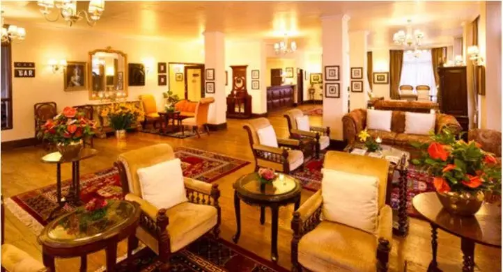 Communal lounge/ TV room, Restaurant/Places to Eat in The Elgin Silver Oaks - Heritage Resort & Spa