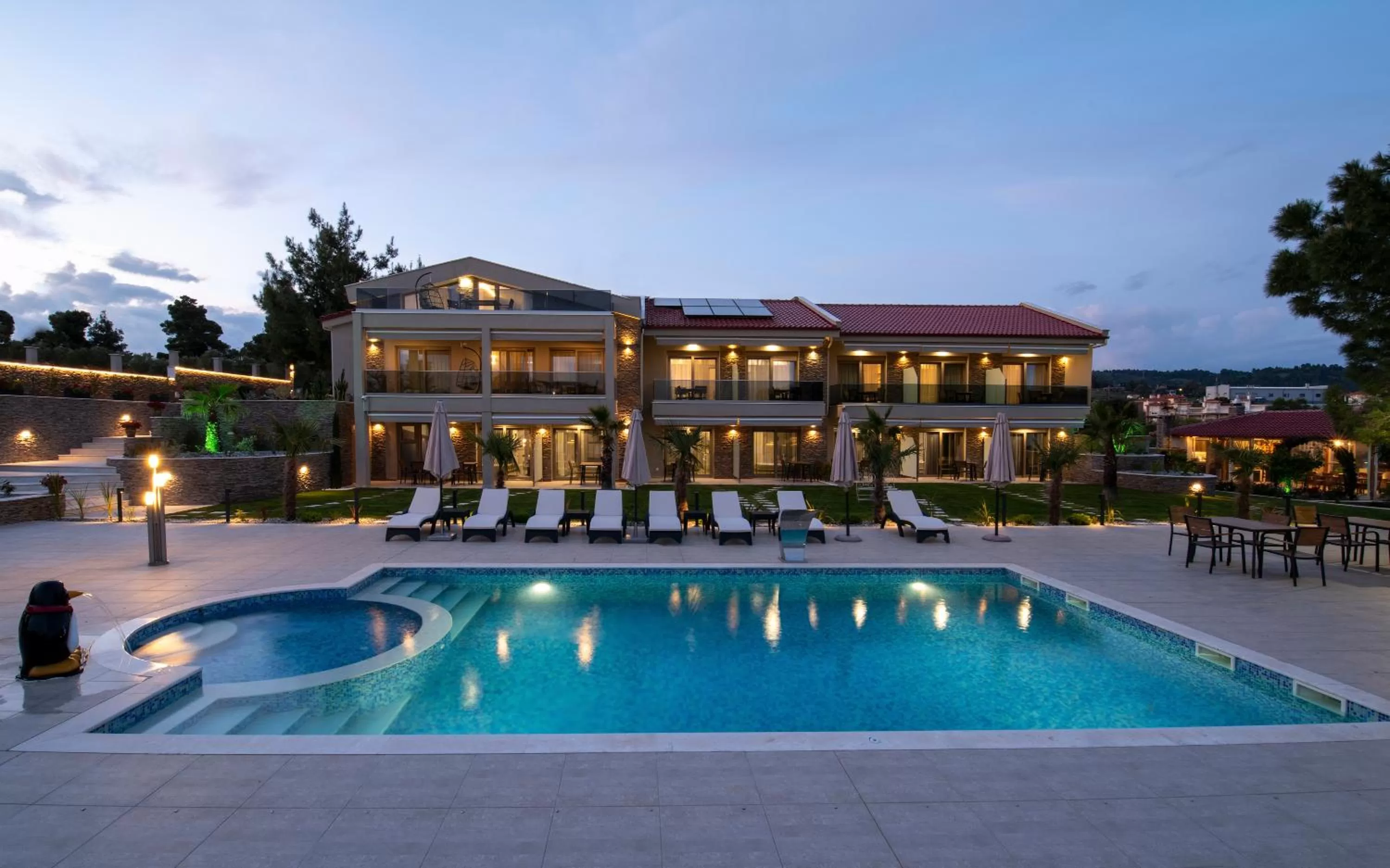 Property building in Villa Sara