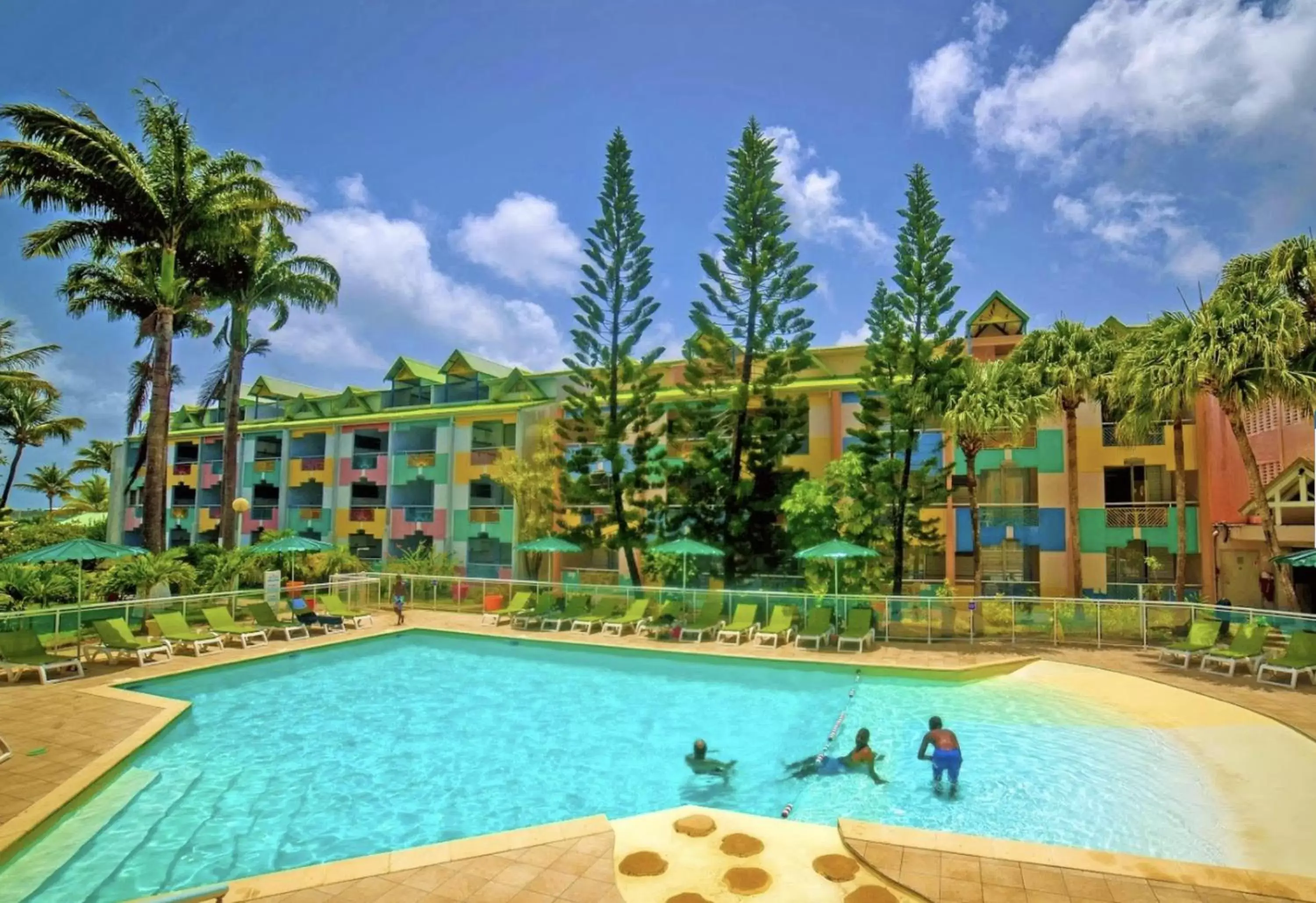 Property building, Swimming Pool in Canella Beach Hotel