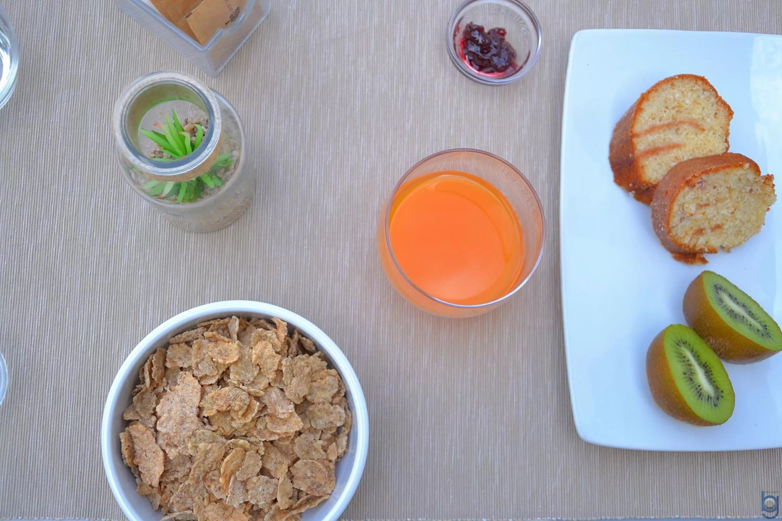 Buffet breakfast in B&b Mondello Resort